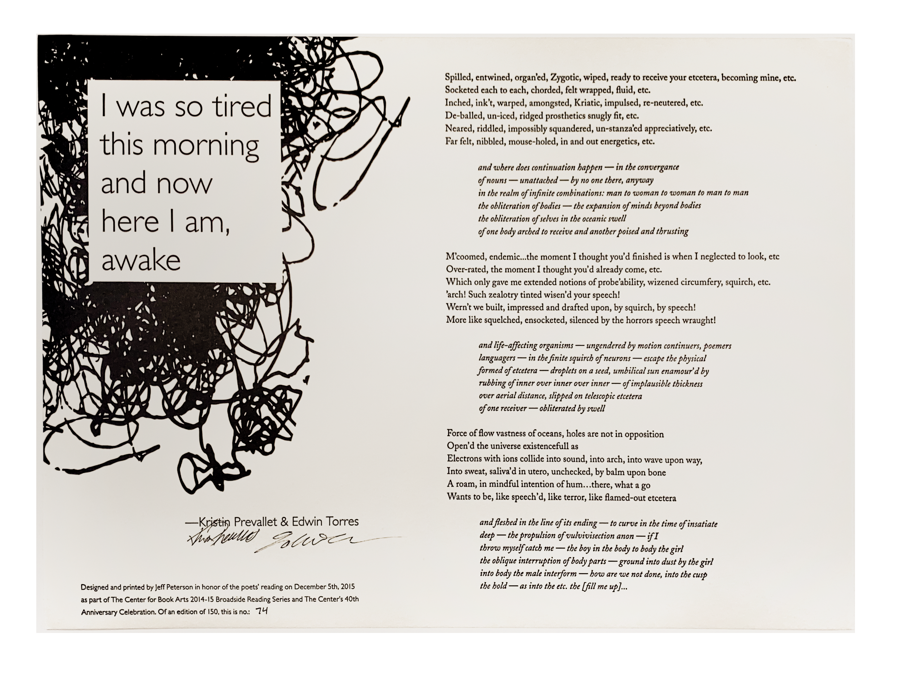 Broadside photo