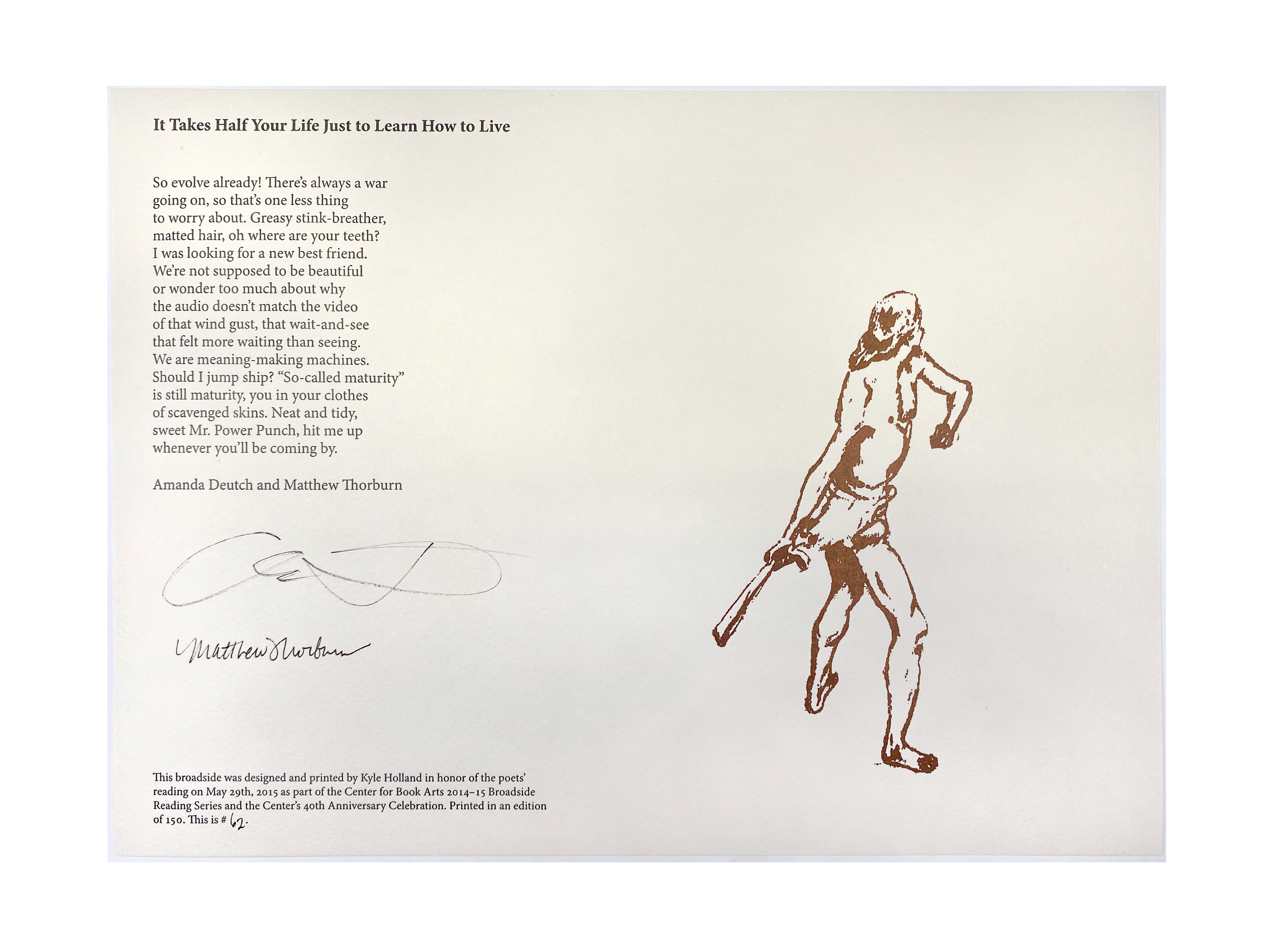 Broadside photo