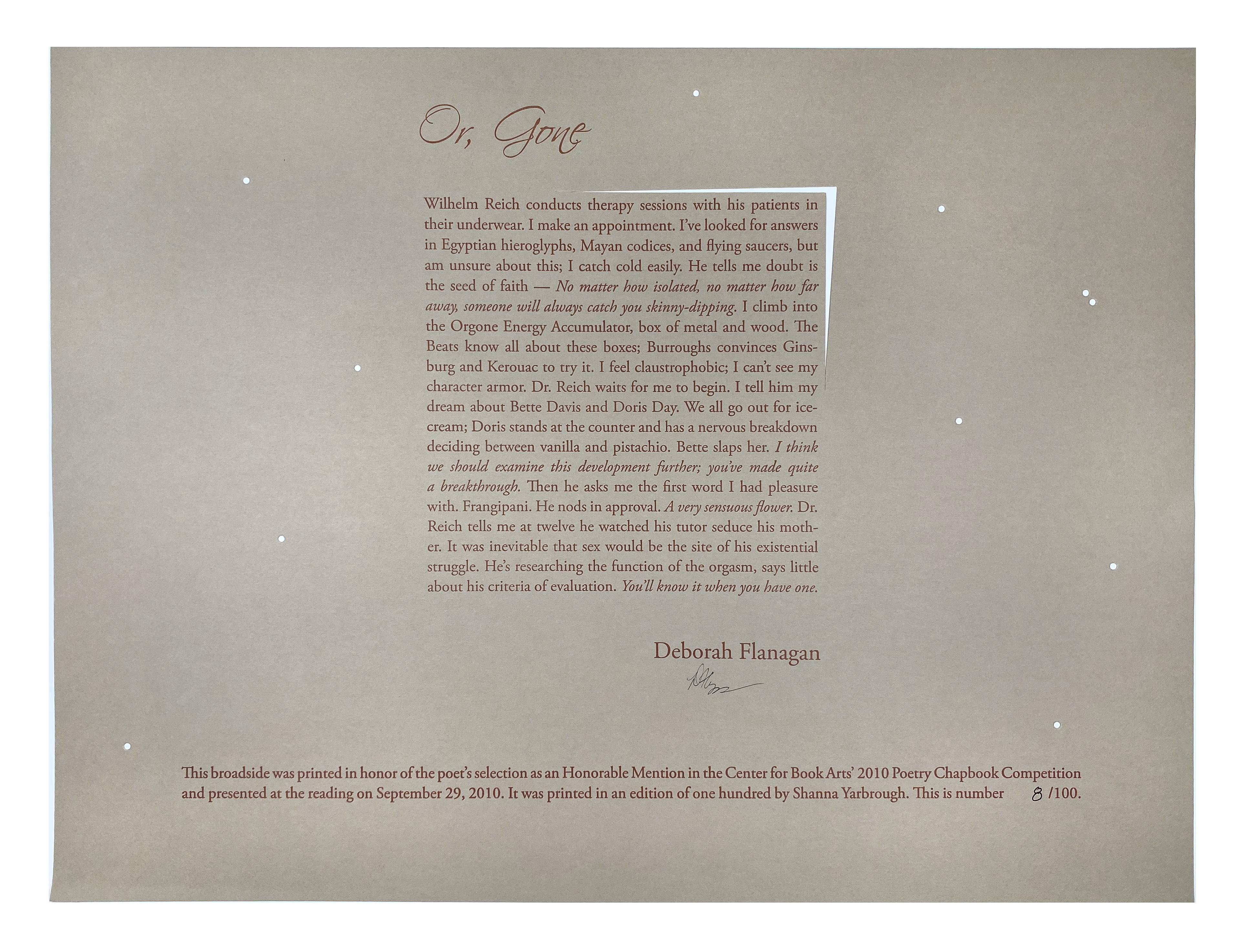 Broadside photo
