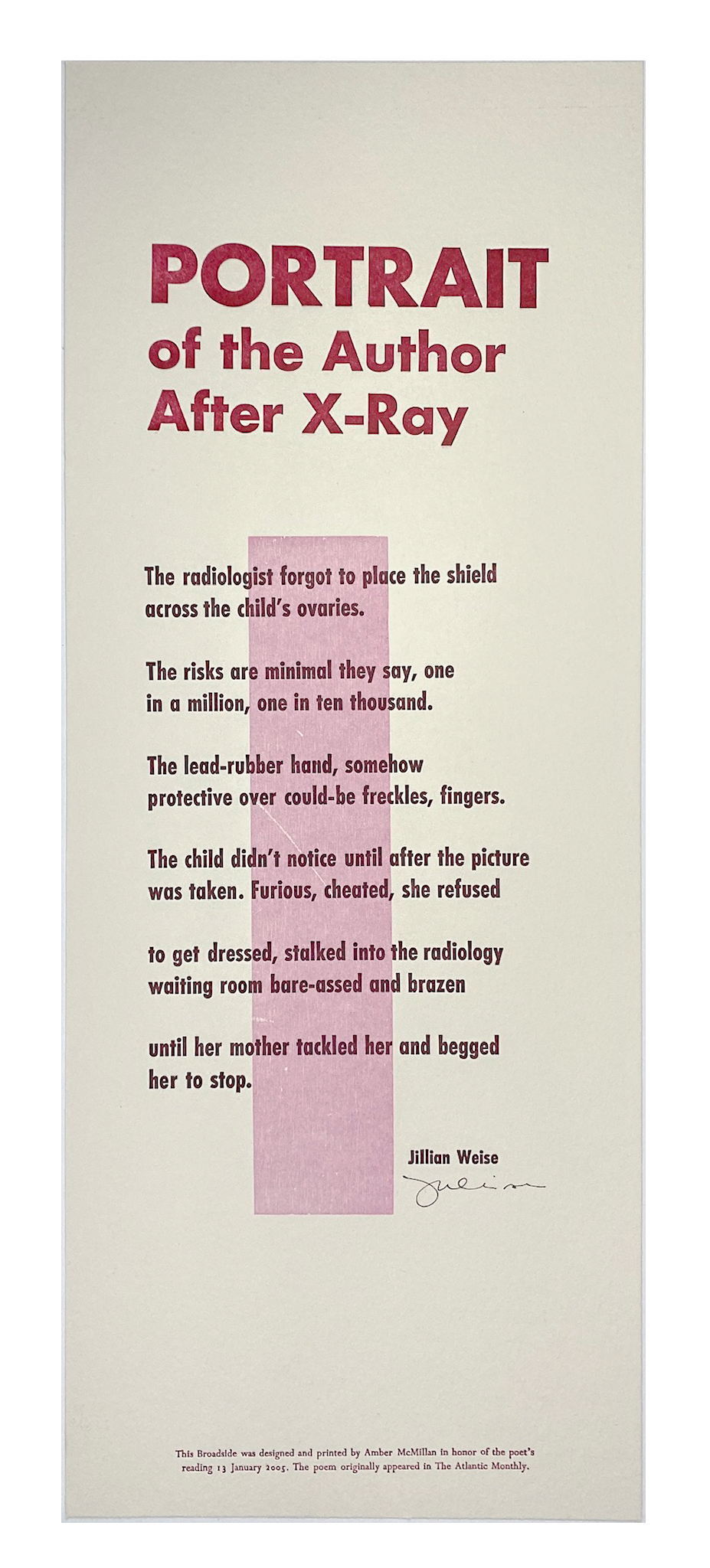 Broadside photo