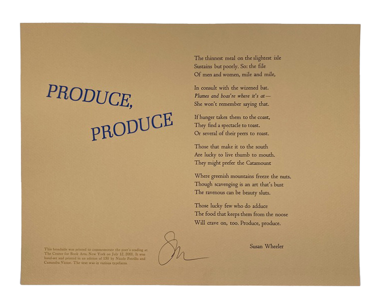 Broadside photo
