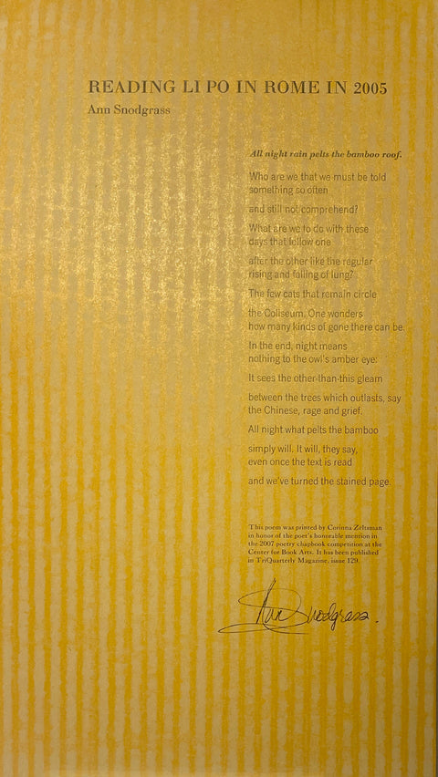 Broadside photo