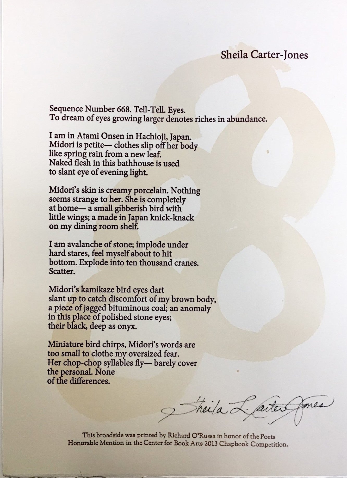 Broadside photo