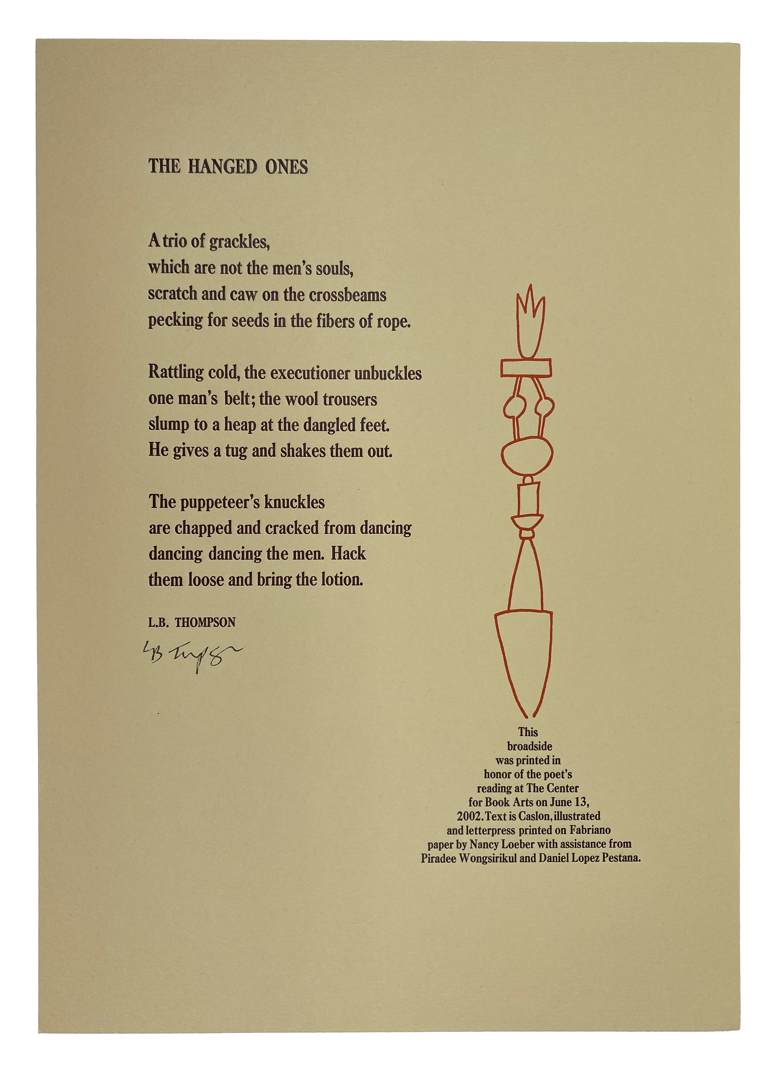 Broadside photo