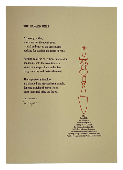 Broadside photo