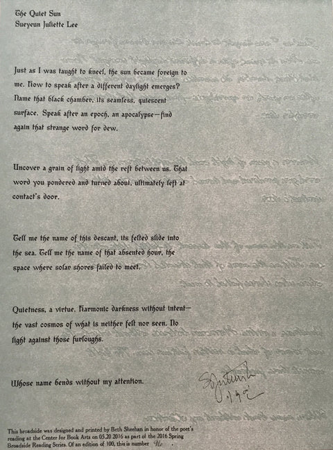 Broadside photo