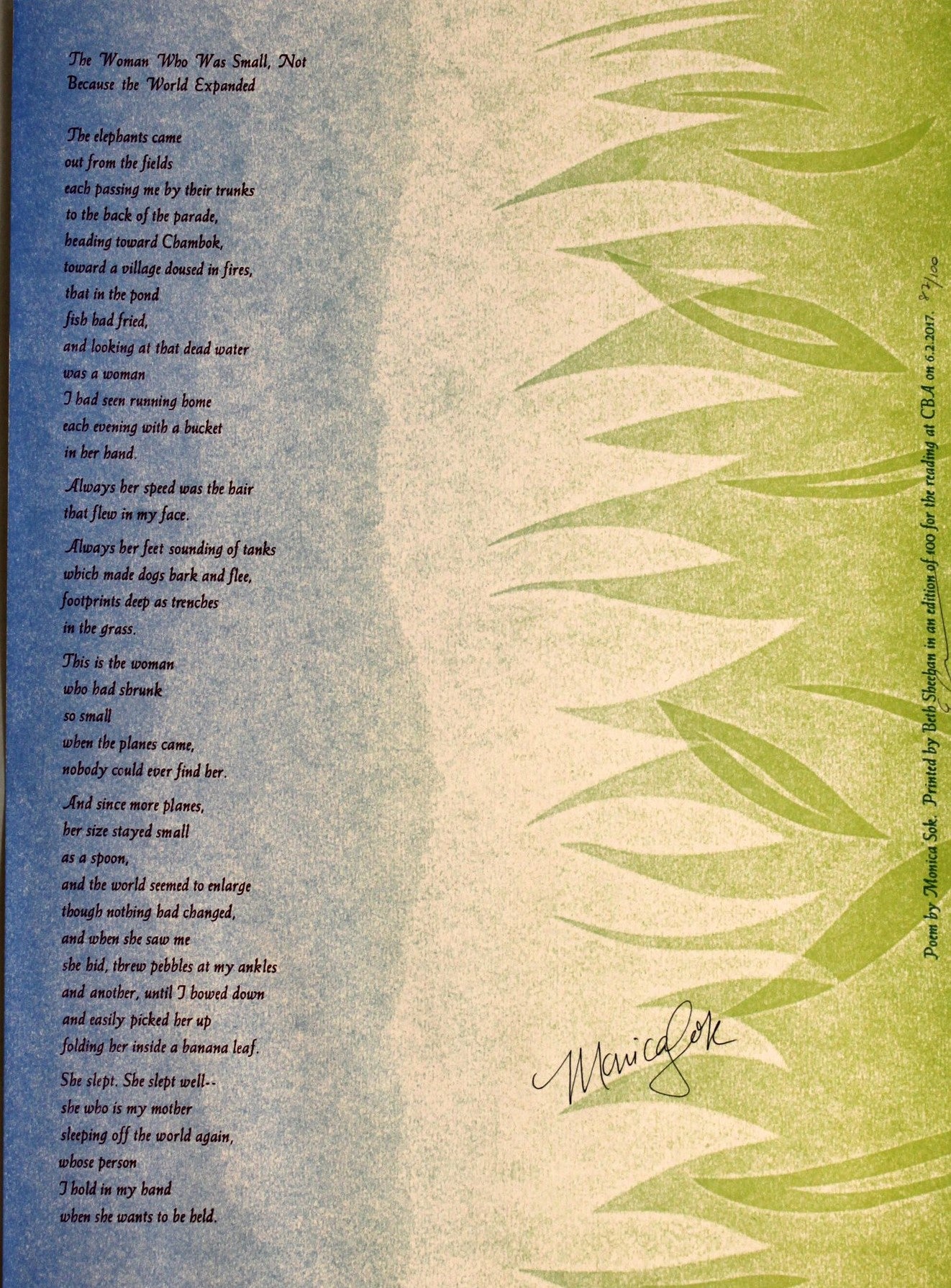 Broadside photo