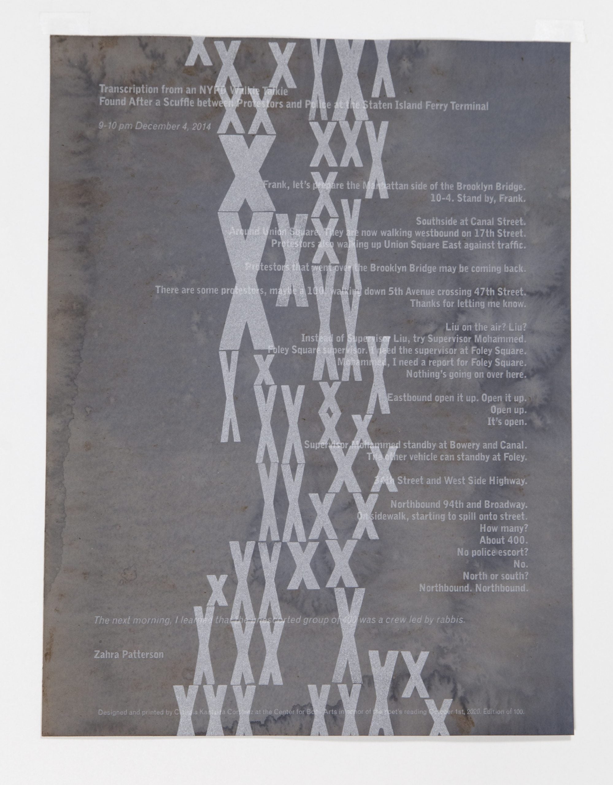 Broadside photo