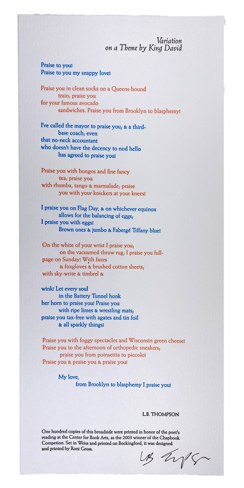 Broadside photo