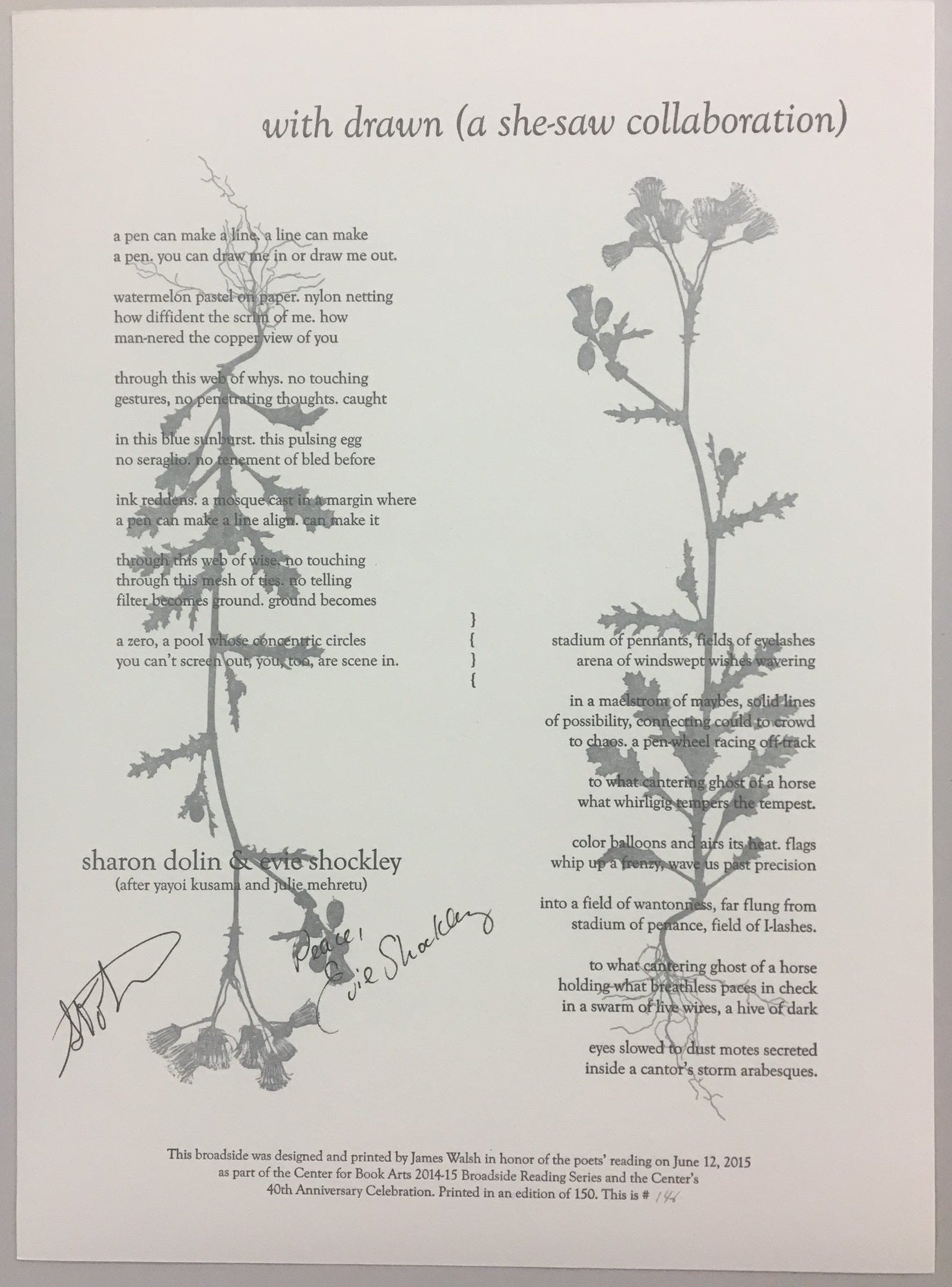 Broadside photo