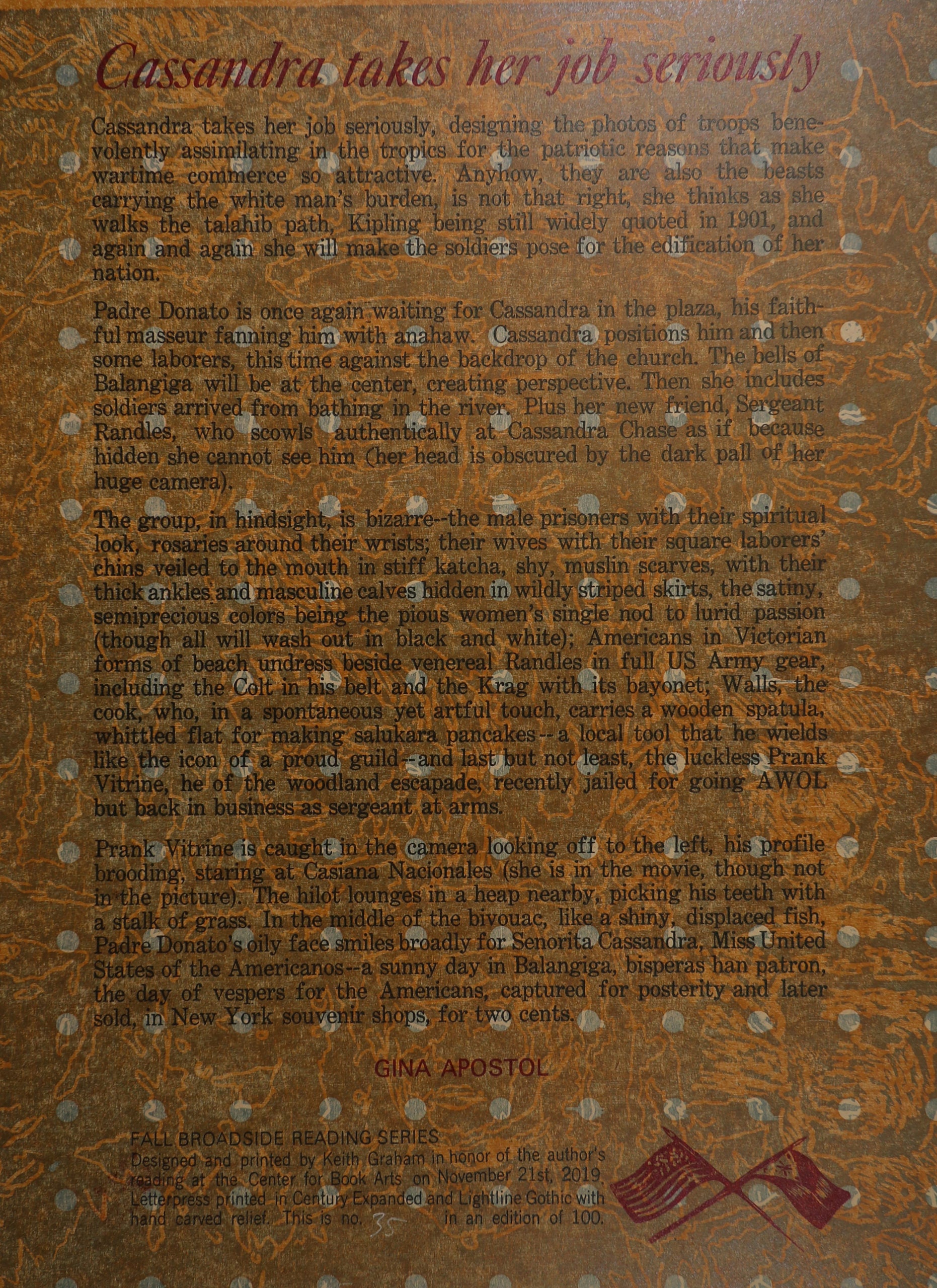 Broadside photo