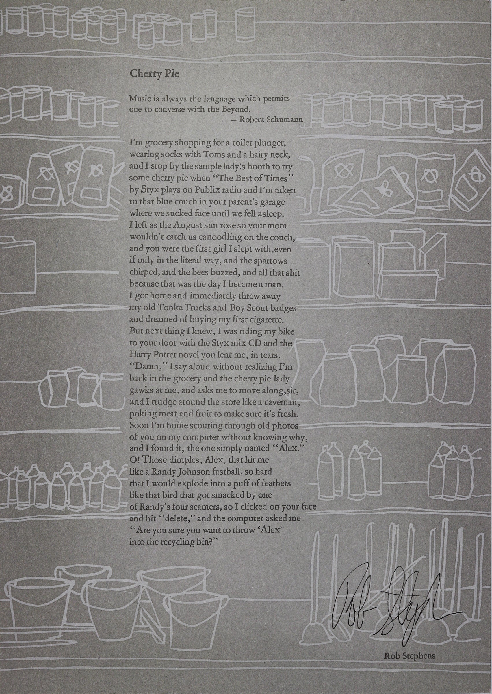 Broadside photo