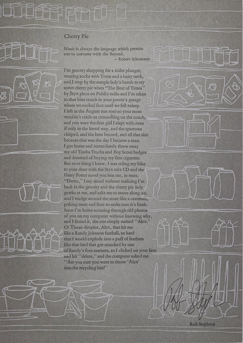 Broadside photo