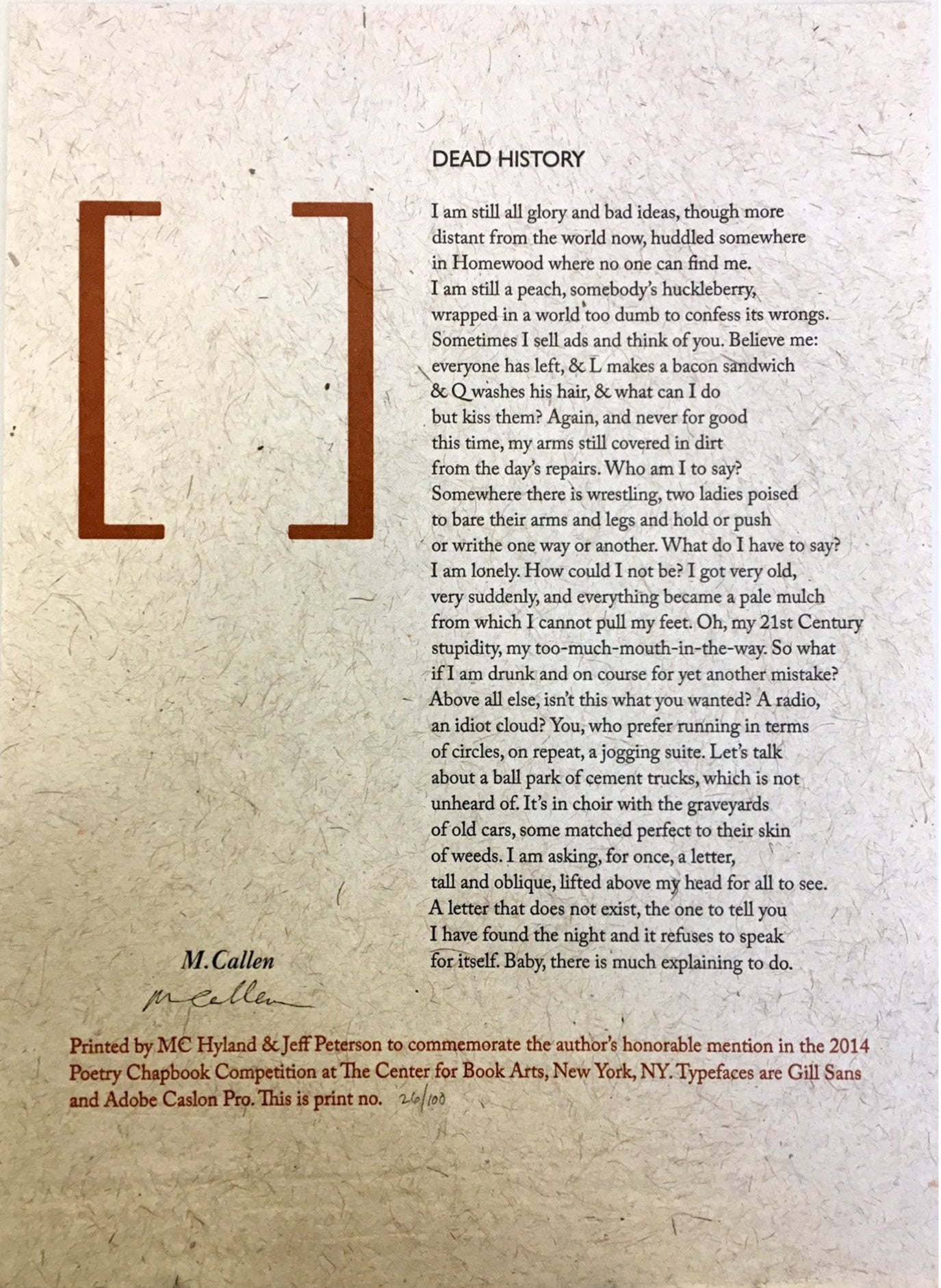 Broadside photo