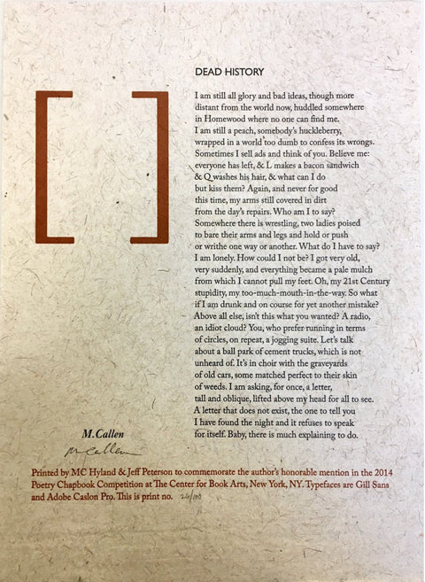 Broadside photo