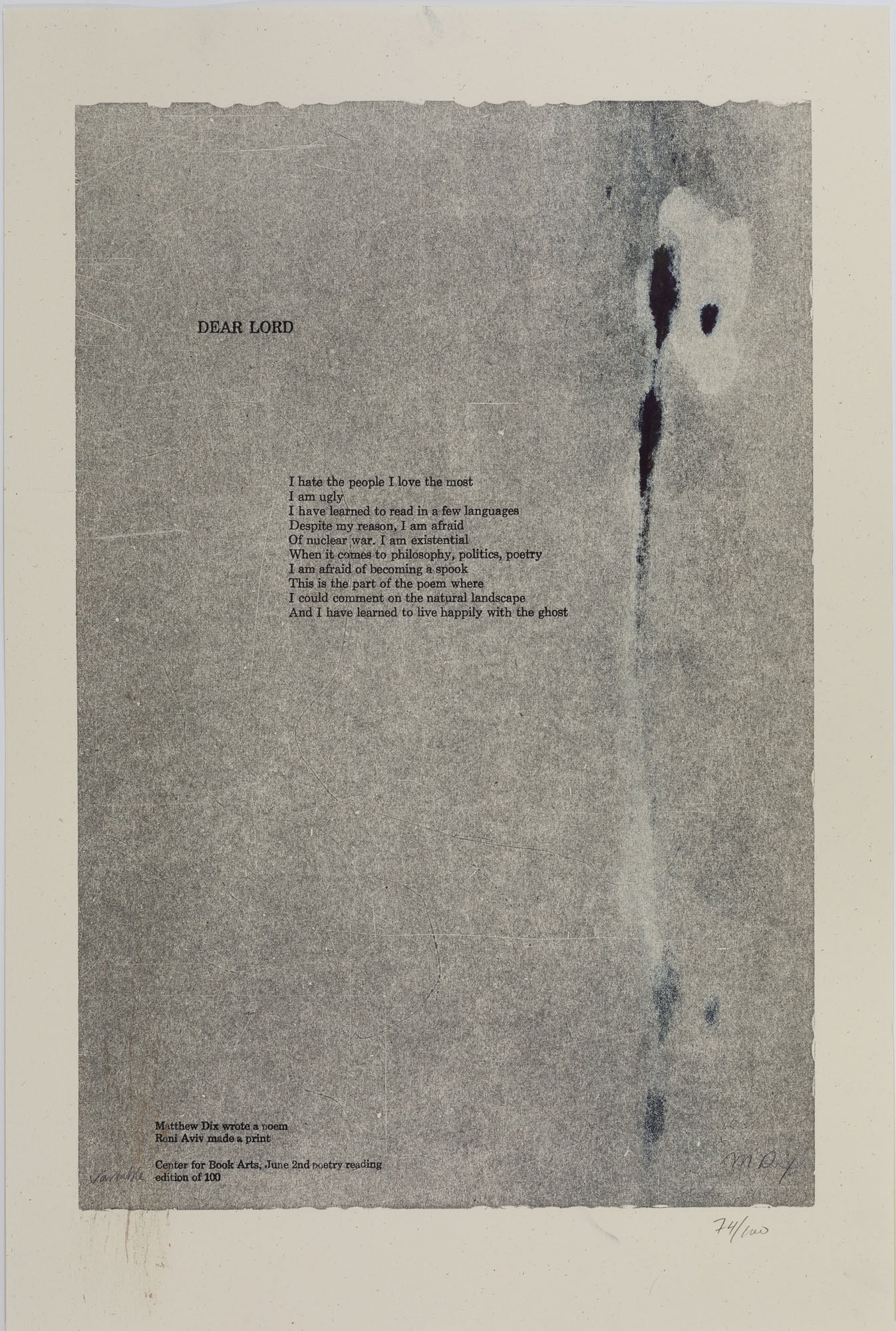 Broadside photo