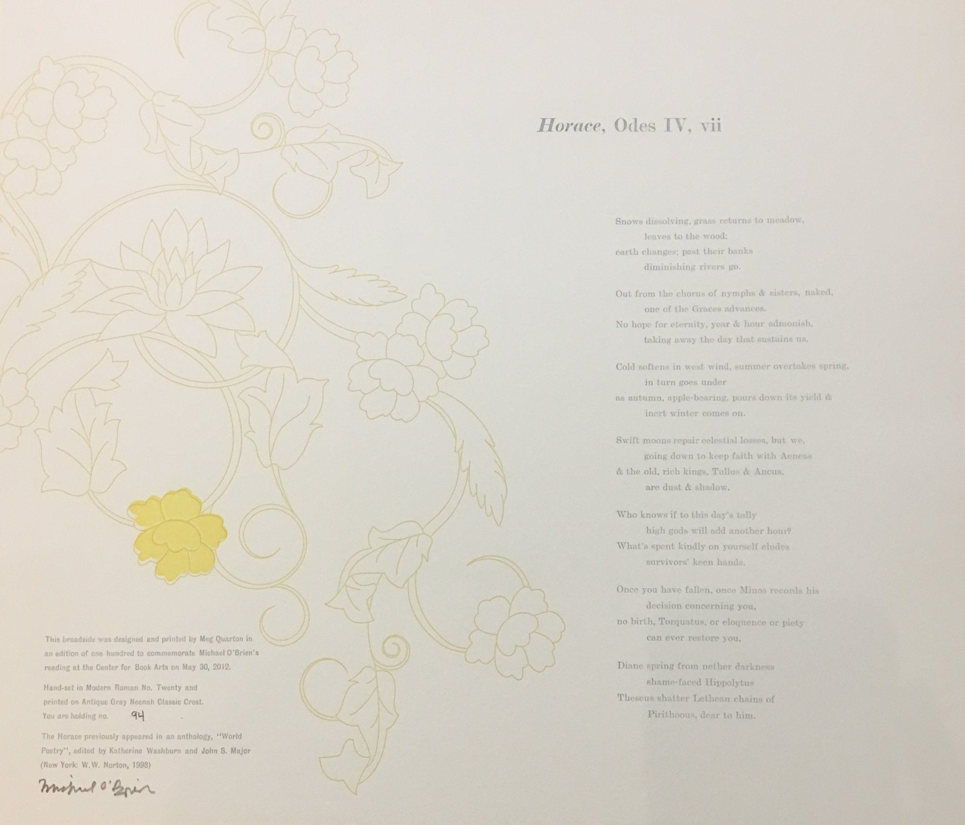 Broadside photo