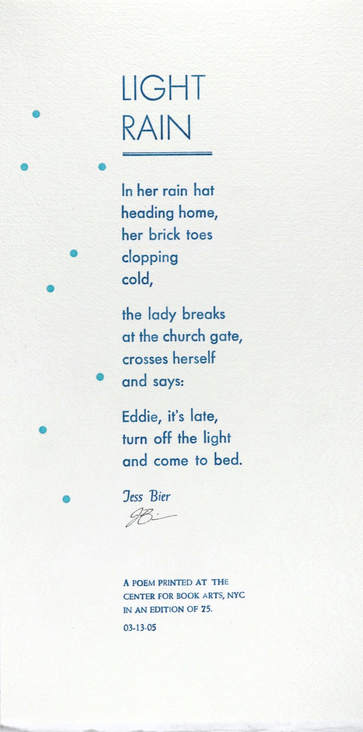 Broadside photo