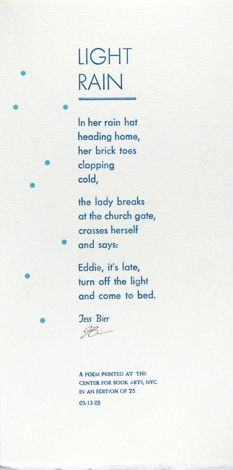 Broadside photo