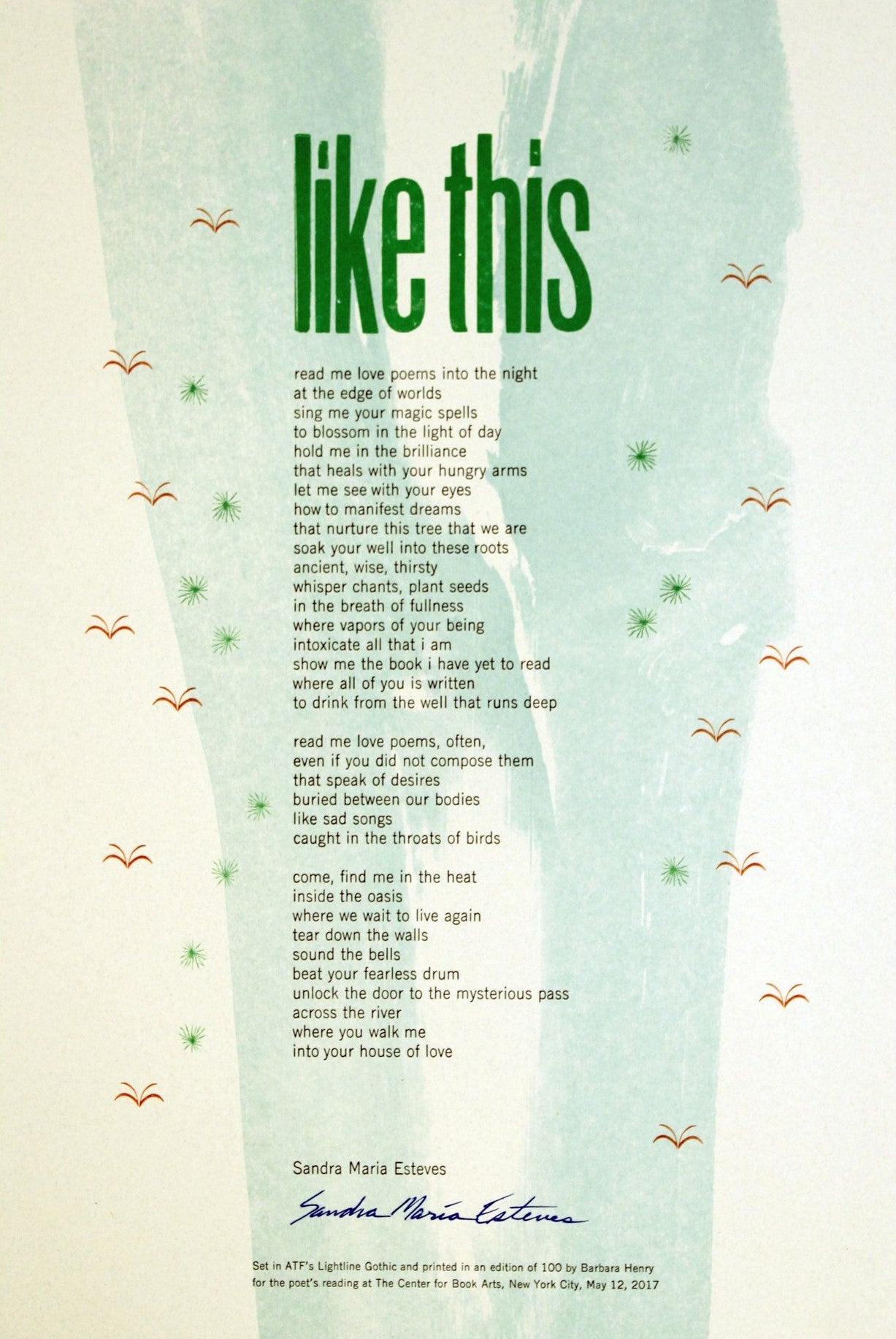 Broadside photo