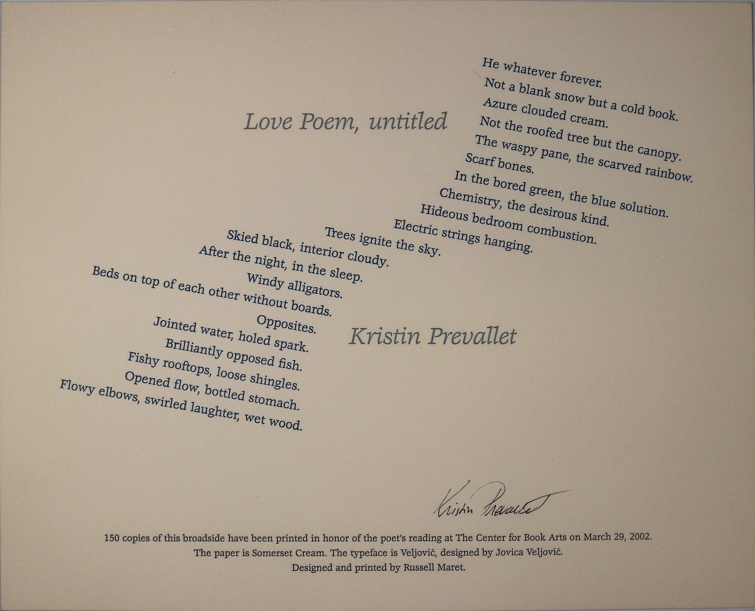 Broadside photo