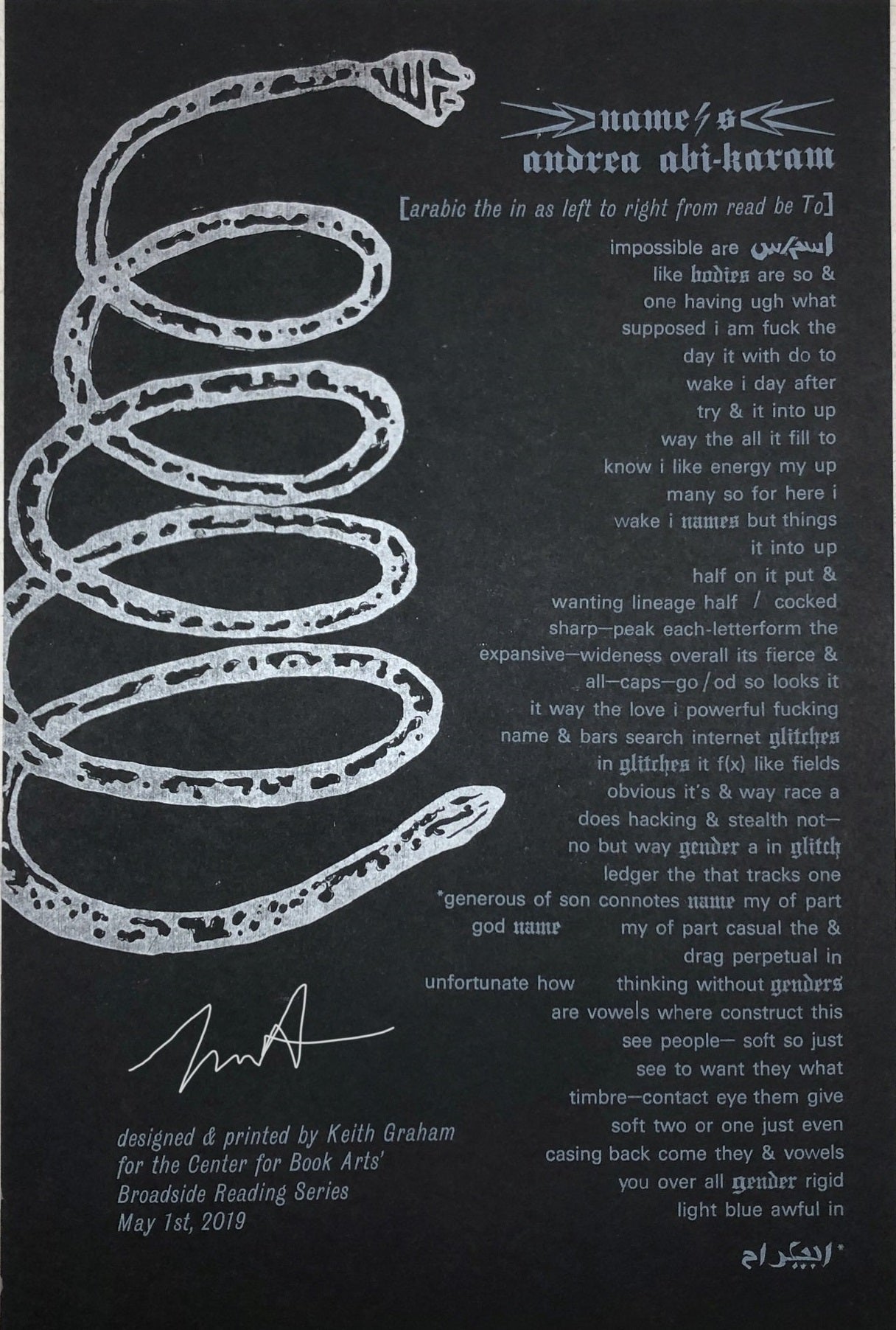 Broadside photo