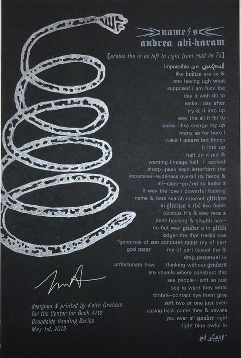 Broadside photo