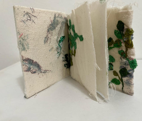 Fiber Arts as Book Arts: Fiber Book Forms (4/4)