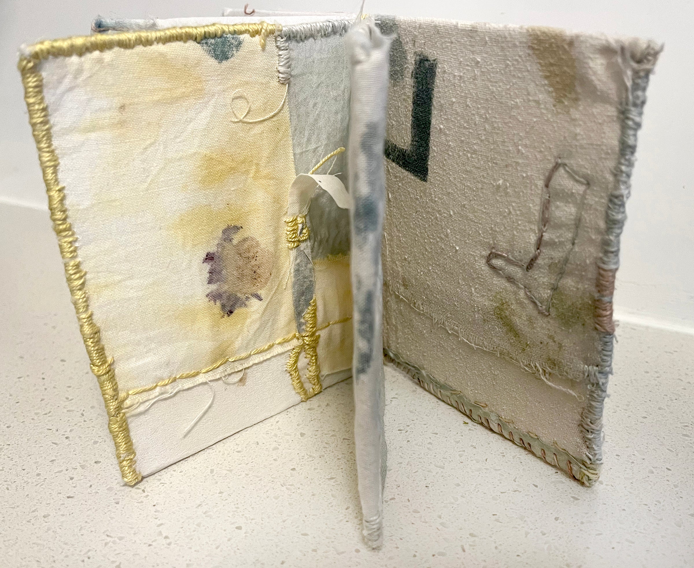 Fiber Arts as Book Arts: Kitchen Printing (2/4)