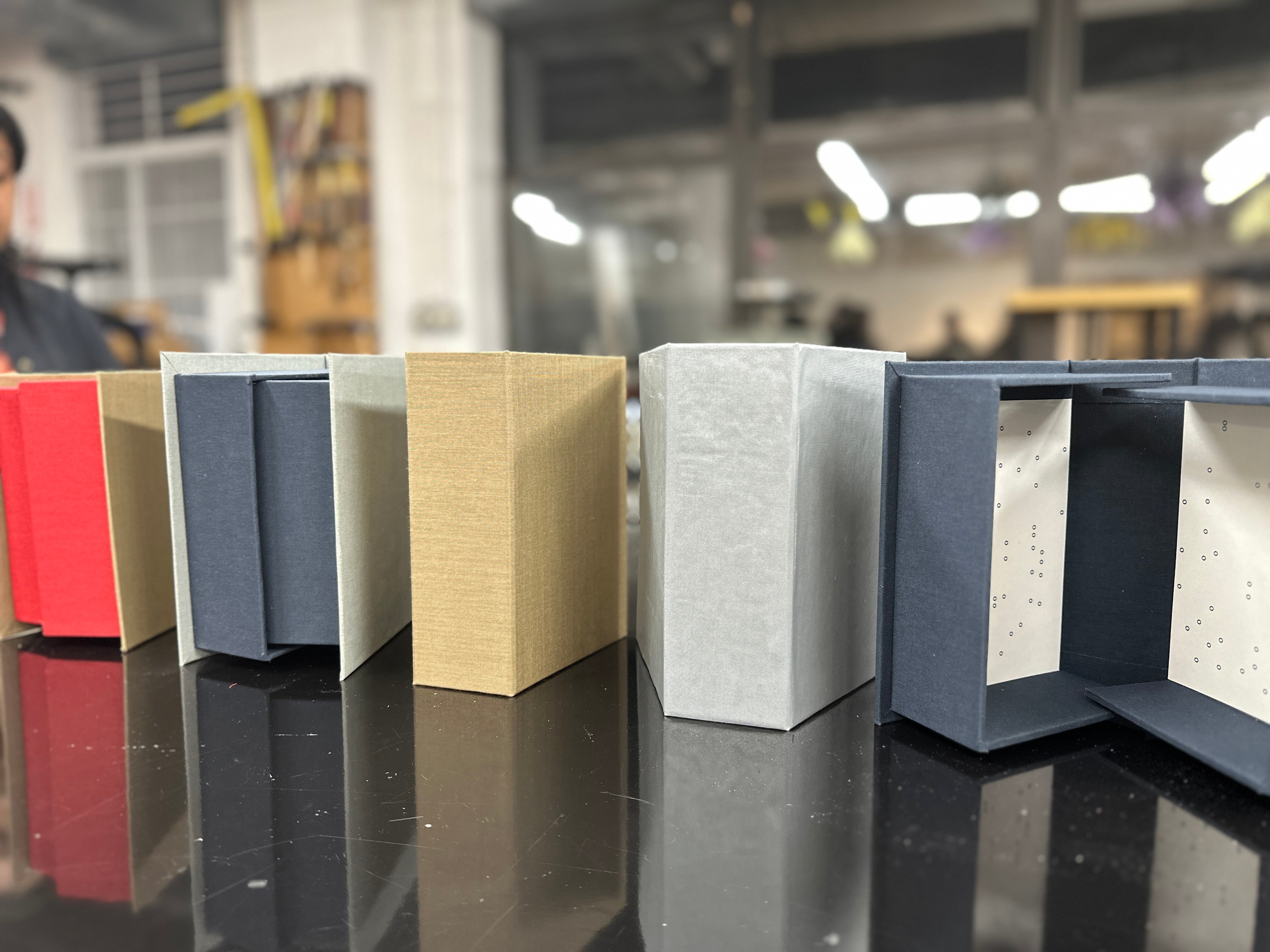 Clamshell Boxes