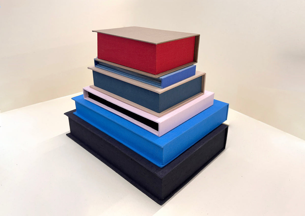 Clamshell Boxes – Center for Book Arts
