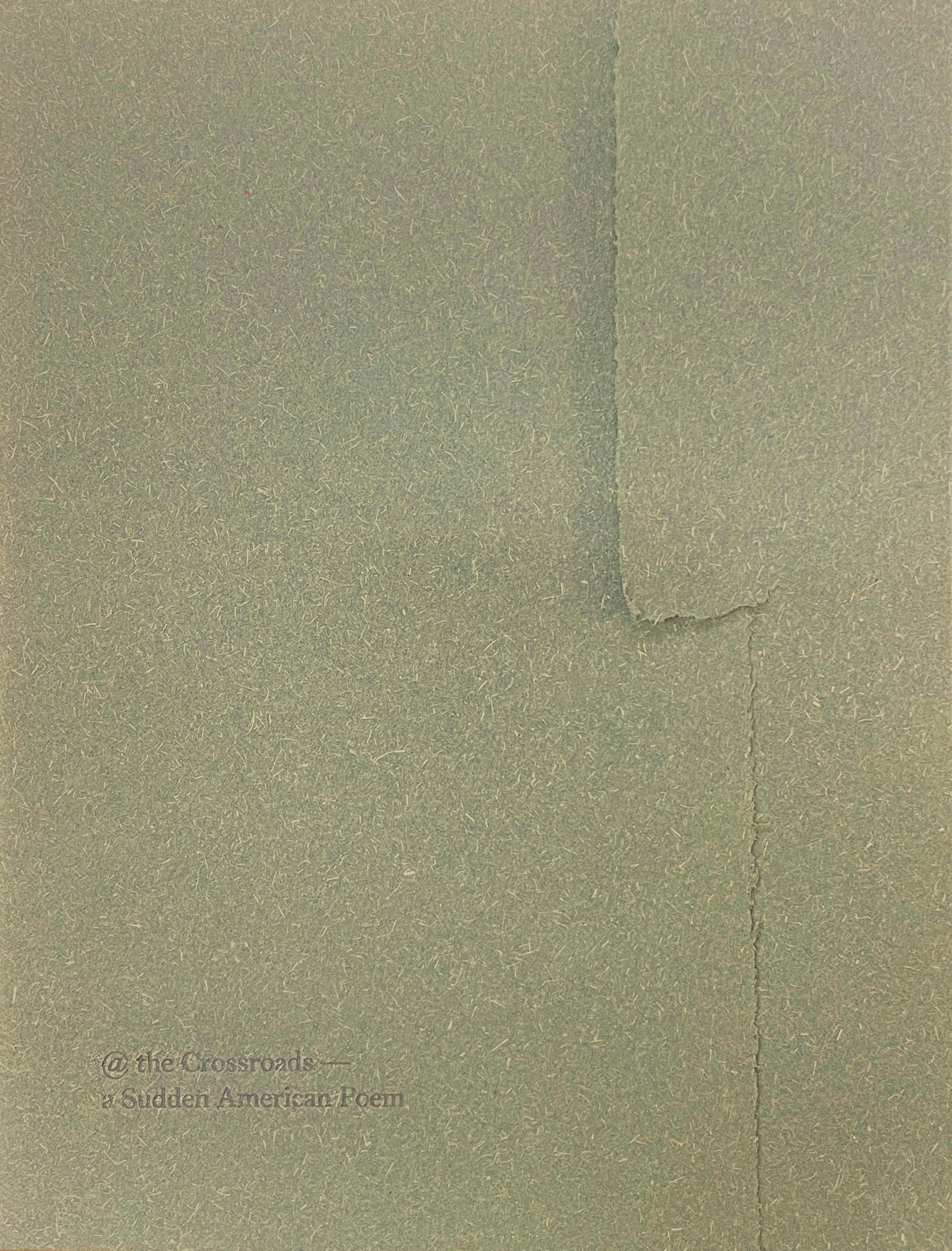 '@ the Crossroads — A Sudden American Poem by Juan Felipe Herrera