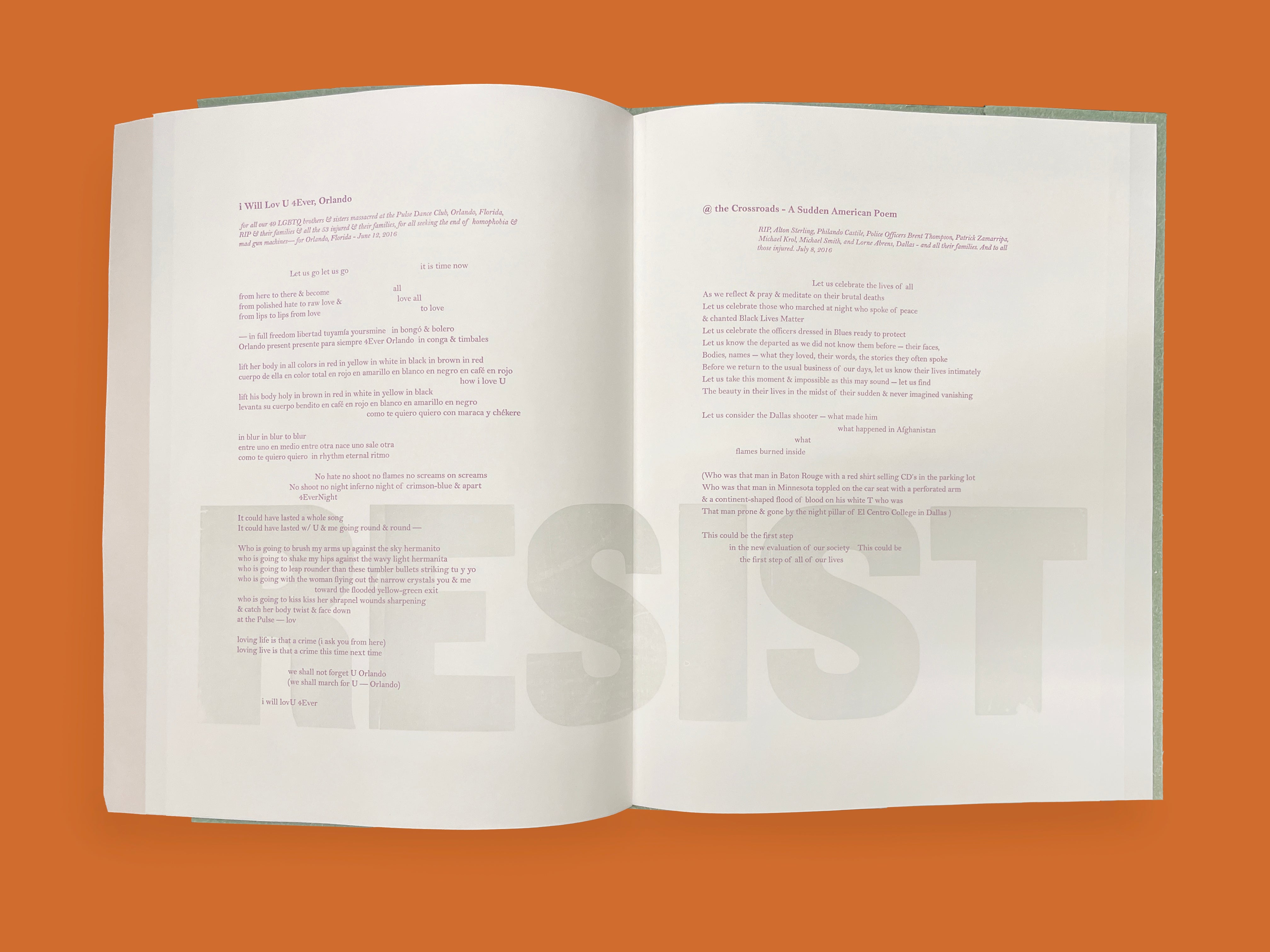 '@ the Crossroads — A Sudden American Poem by Juan Felipe Herrera