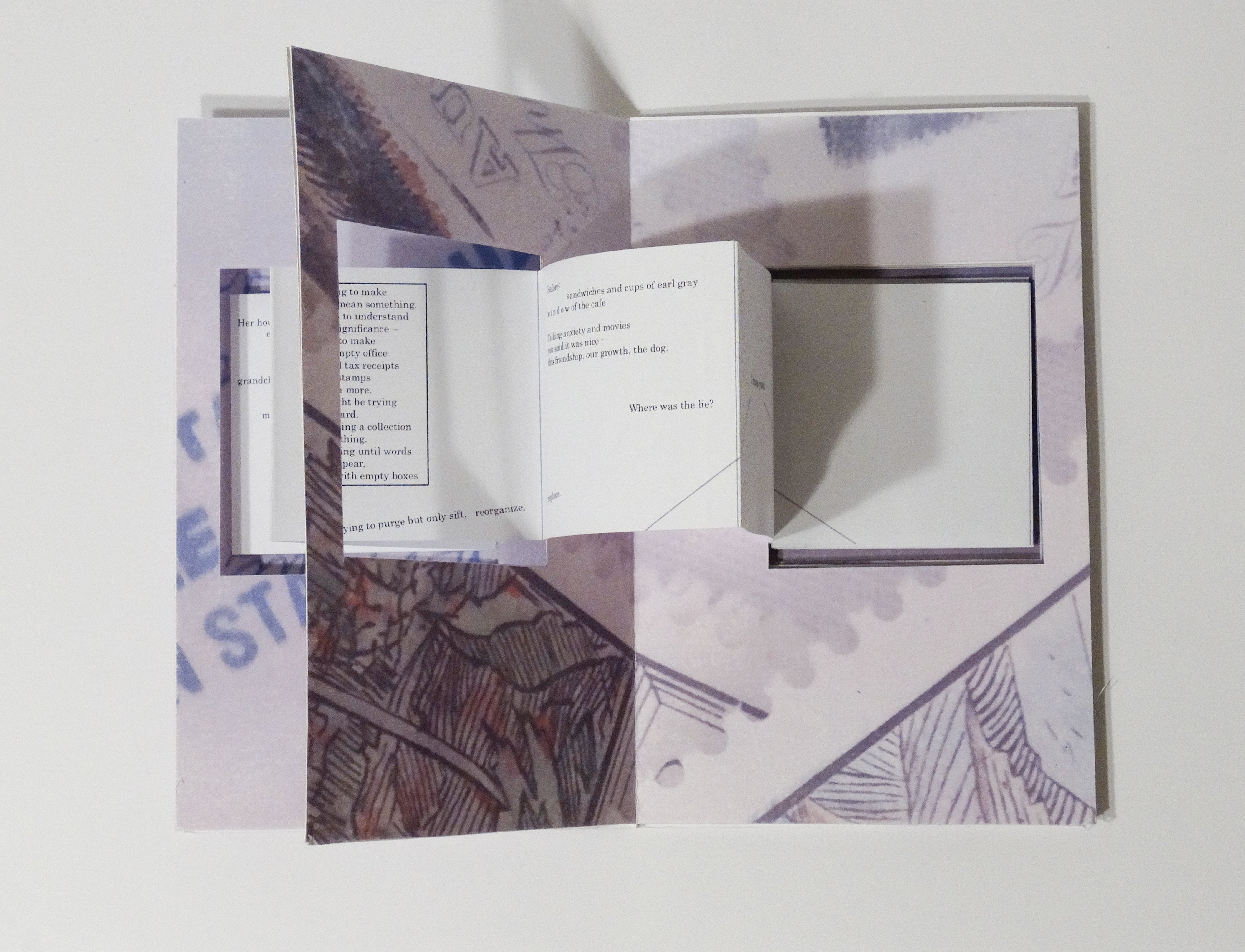 Riso Printing Woven Accordions