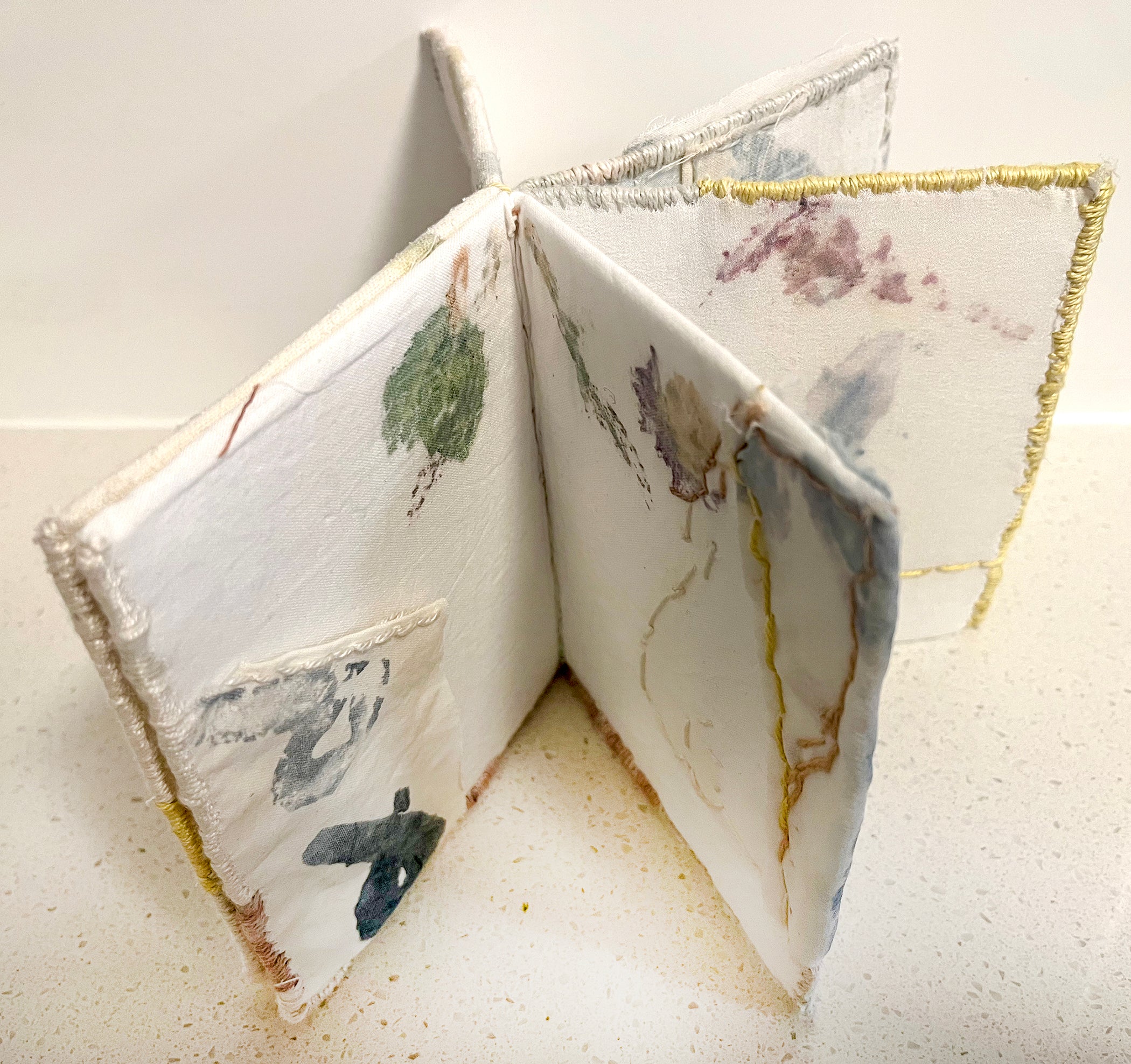 Fiber Arts as Book Arts: Kitchen Printing (2/4)