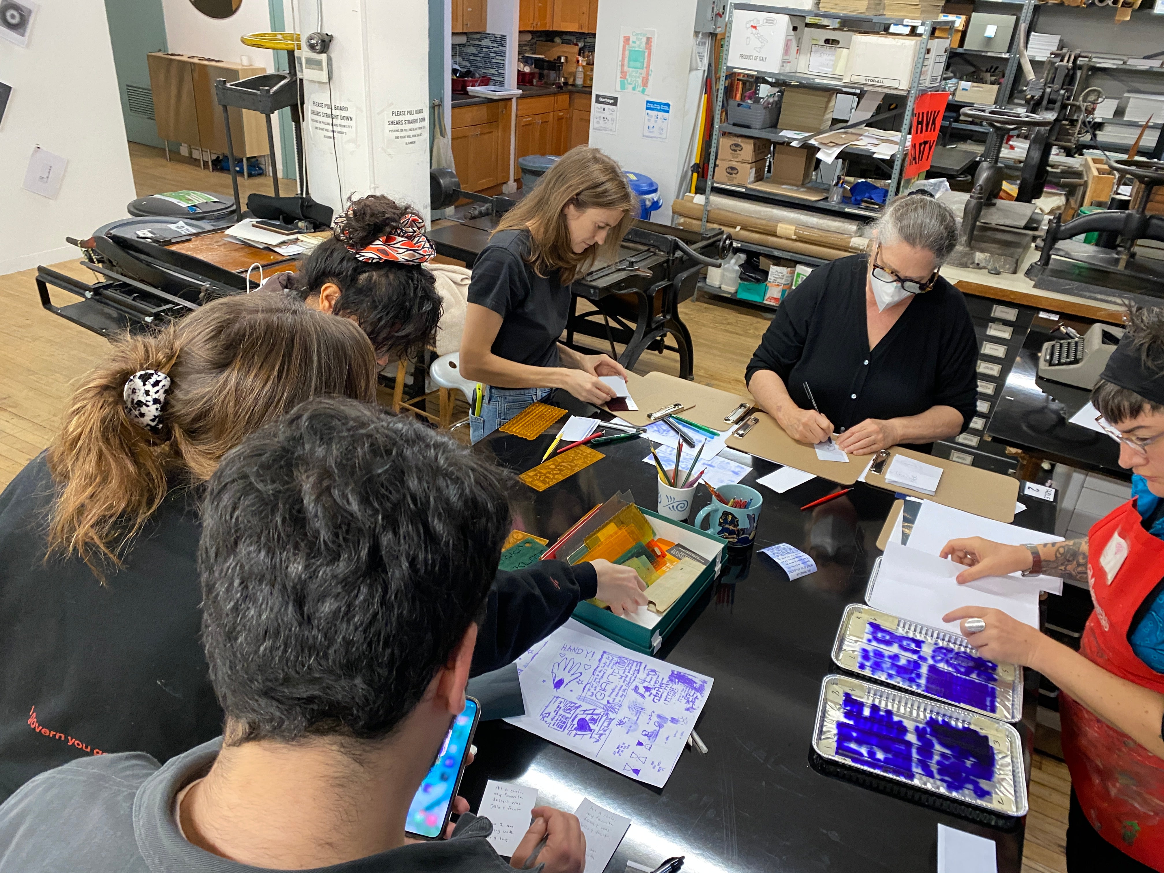 Analog Counterculture: Hectograph and Spirit Duplication