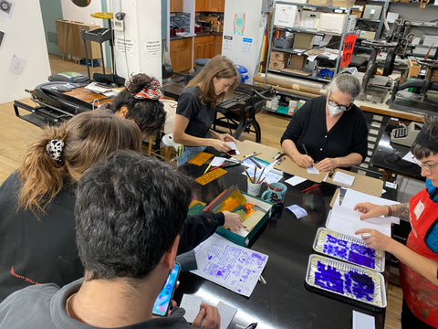 Analog Counterculture: Hectograph and Spirit Duplication