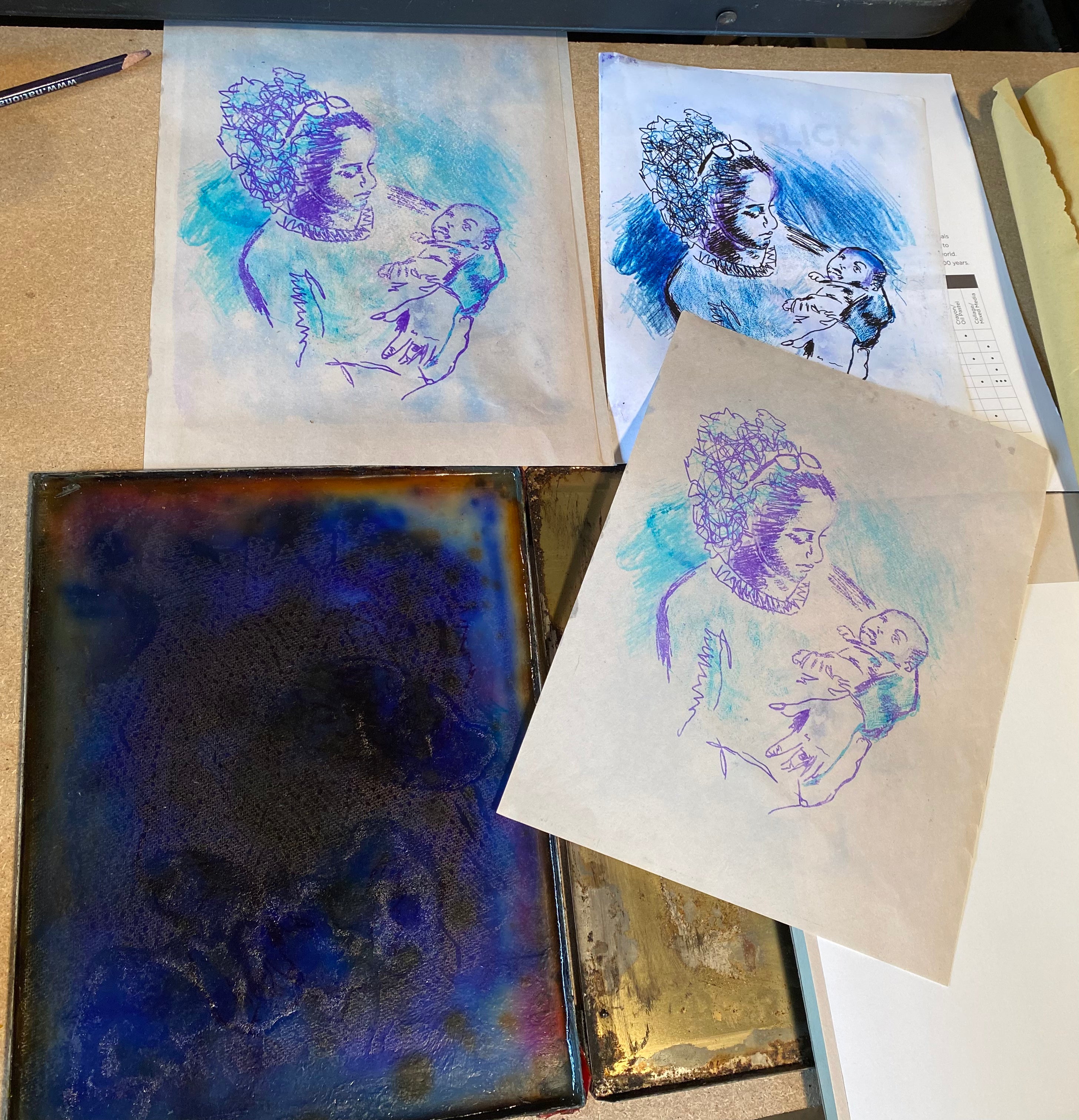 Analog Counterculture: Hectograph and Spirit Duplication