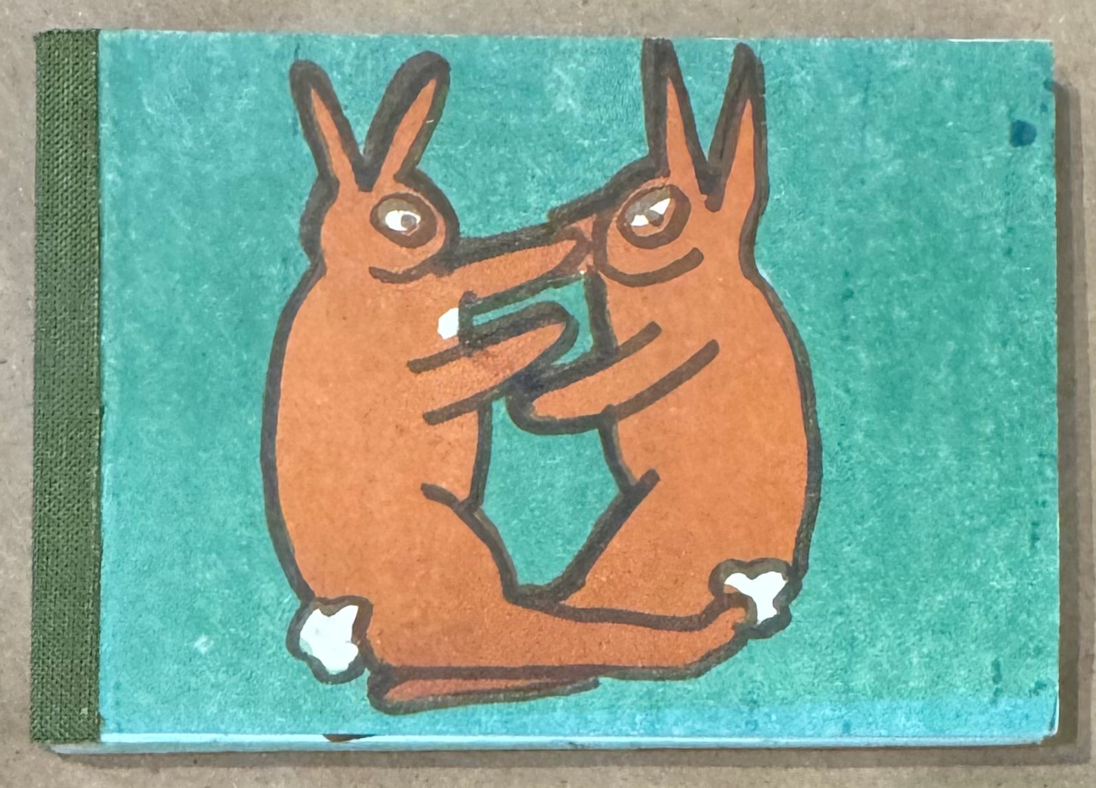 Rabbitting On Flipbook