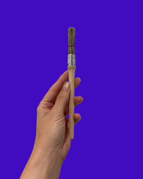 Bookbinders 1/2" Round Glue Brush