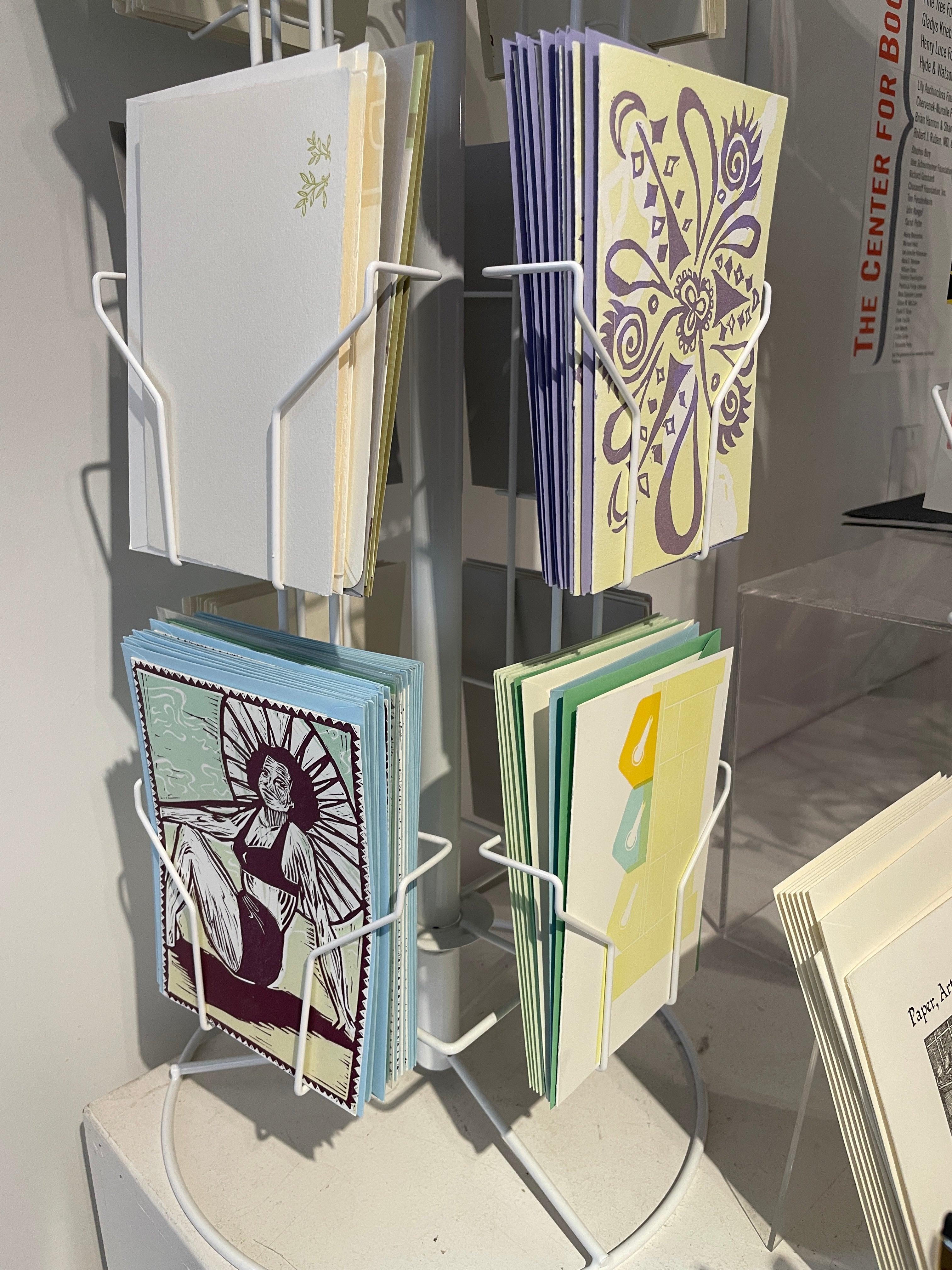 Letterpress Printed Greeting Cards