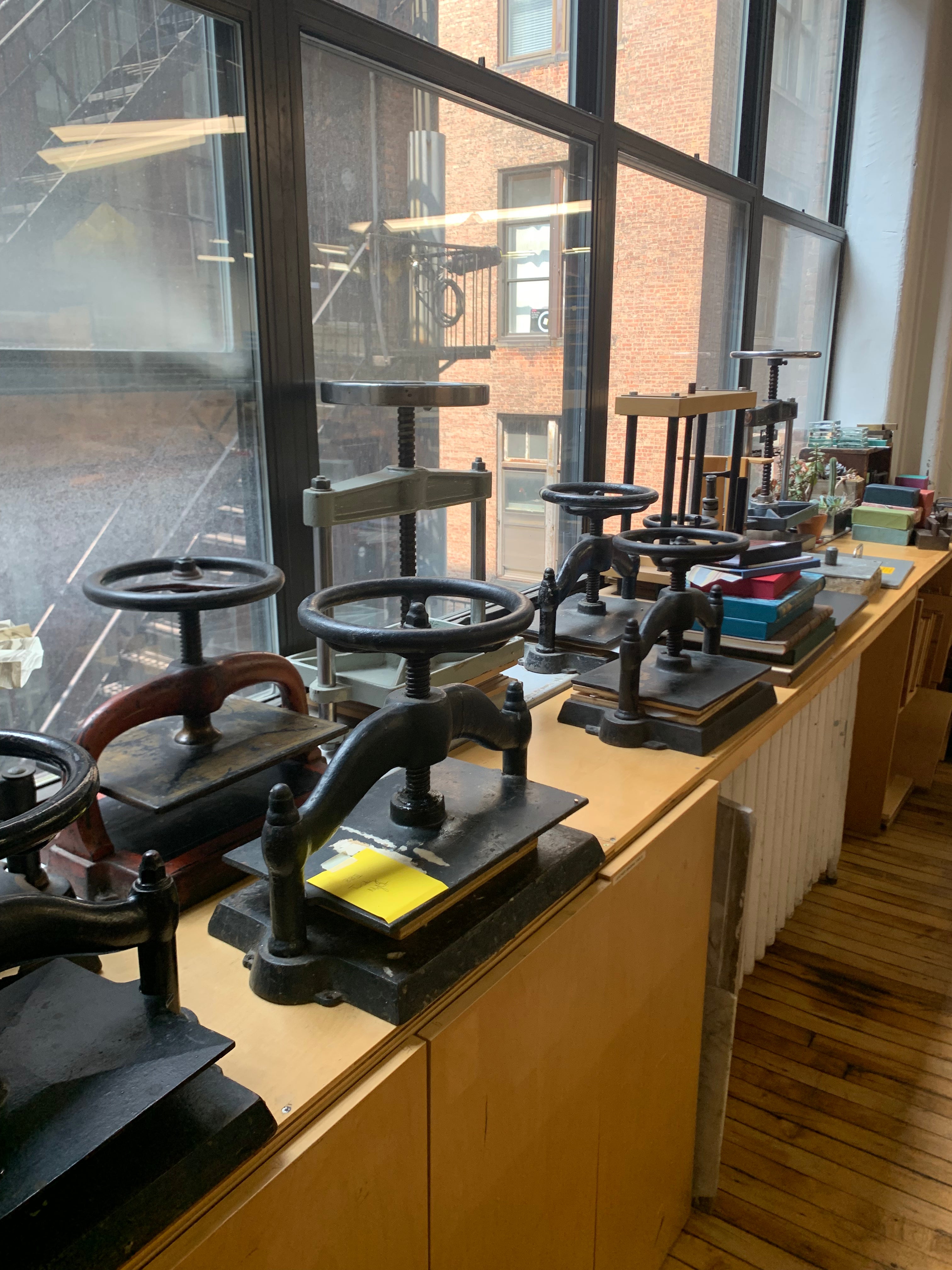 In-Person Bookbinding Certificate Program