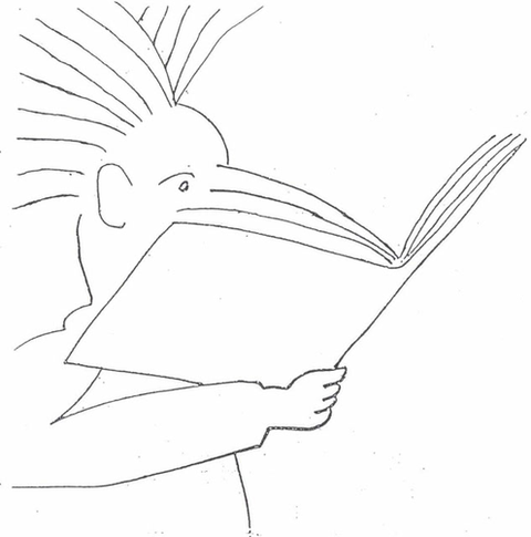 In The Wake of Blind Navigation. Boekie Woekie - Books by Artists Exhibition Opening