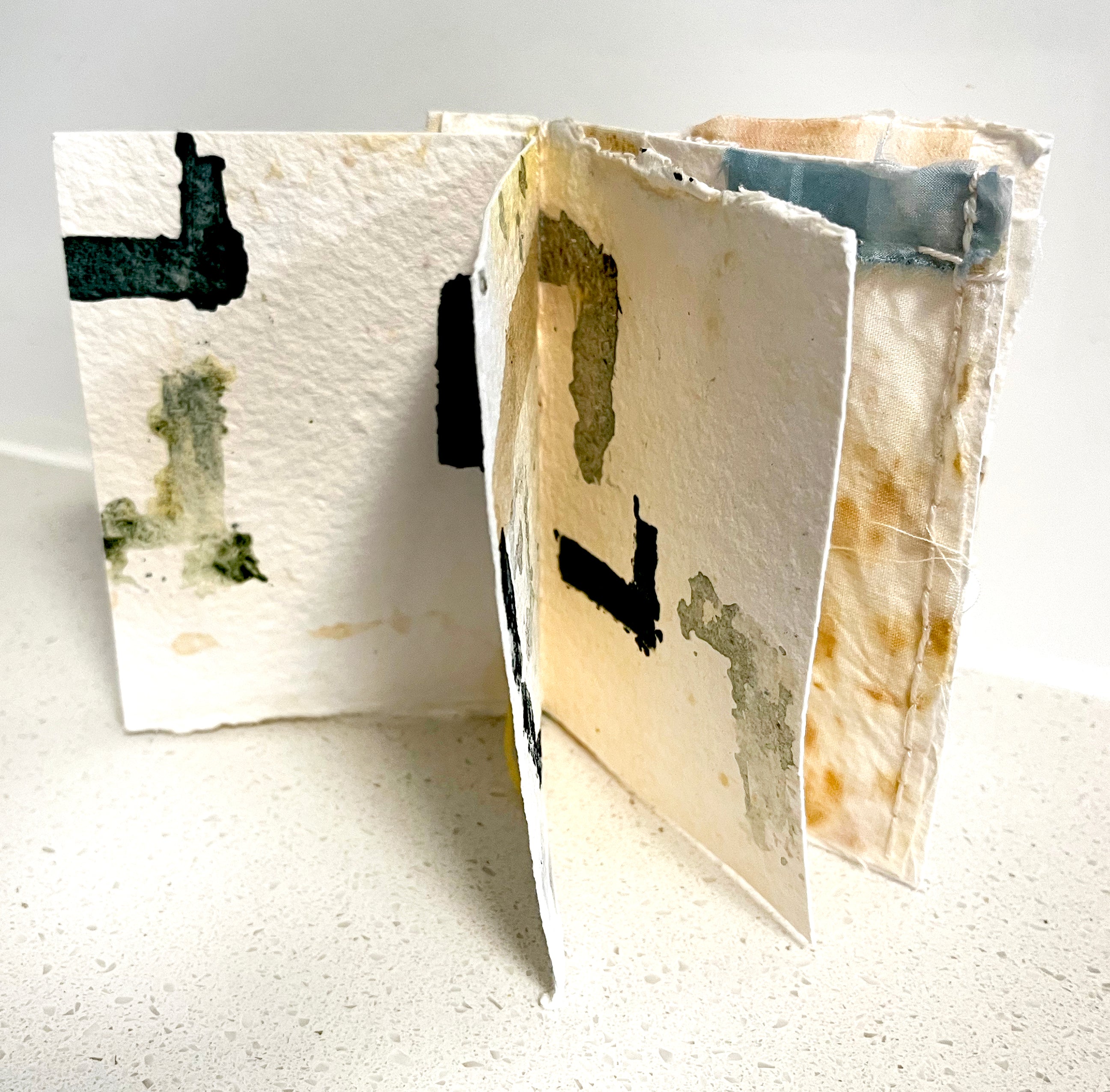 Fiber Arts as Book Arts: Kitchen Printing (2/4)