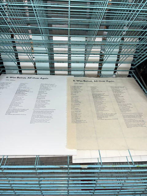 Letterpress II: Intro to Typography on Press
