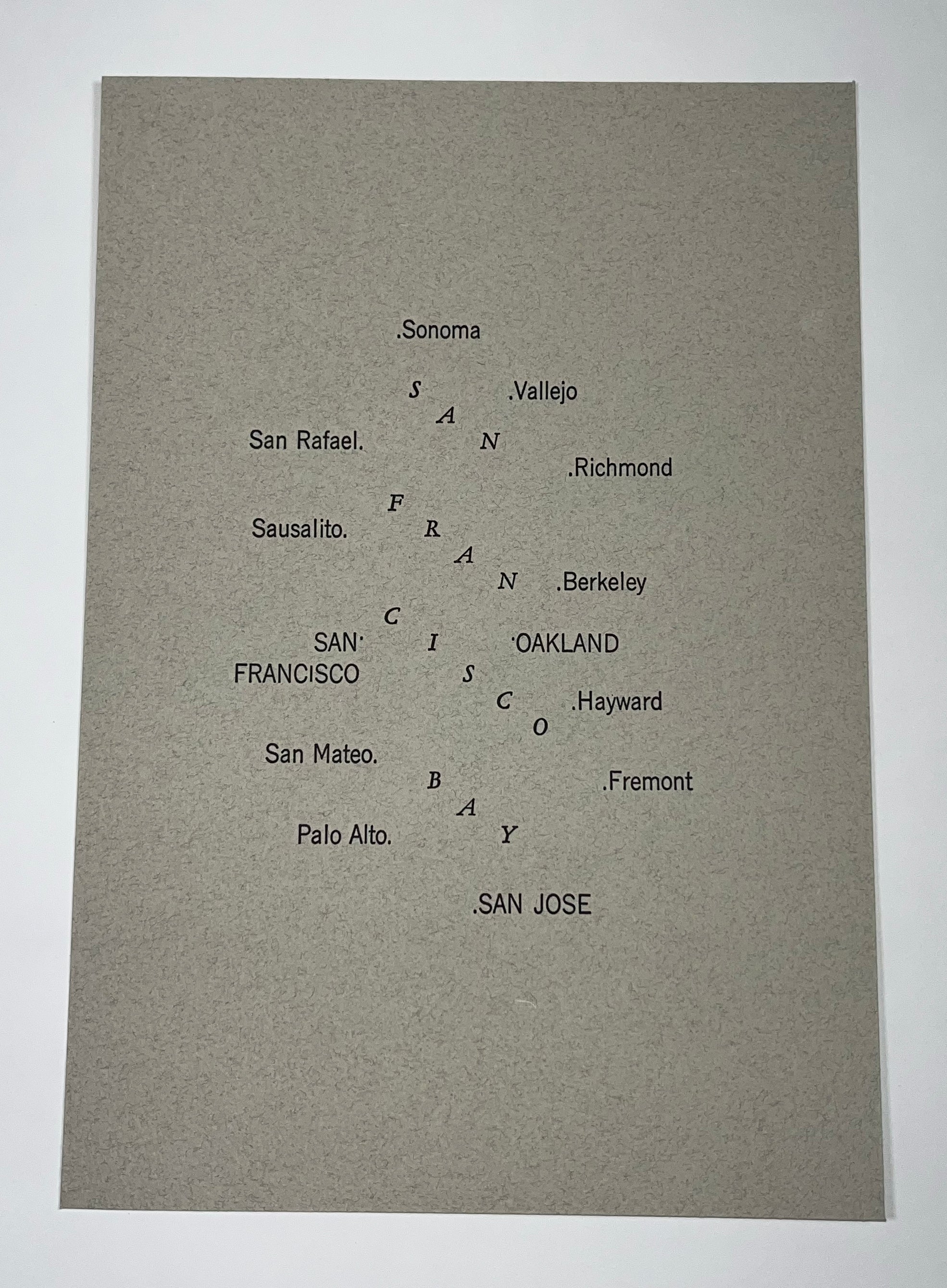 Letterpress II: Intro to Typography on Press