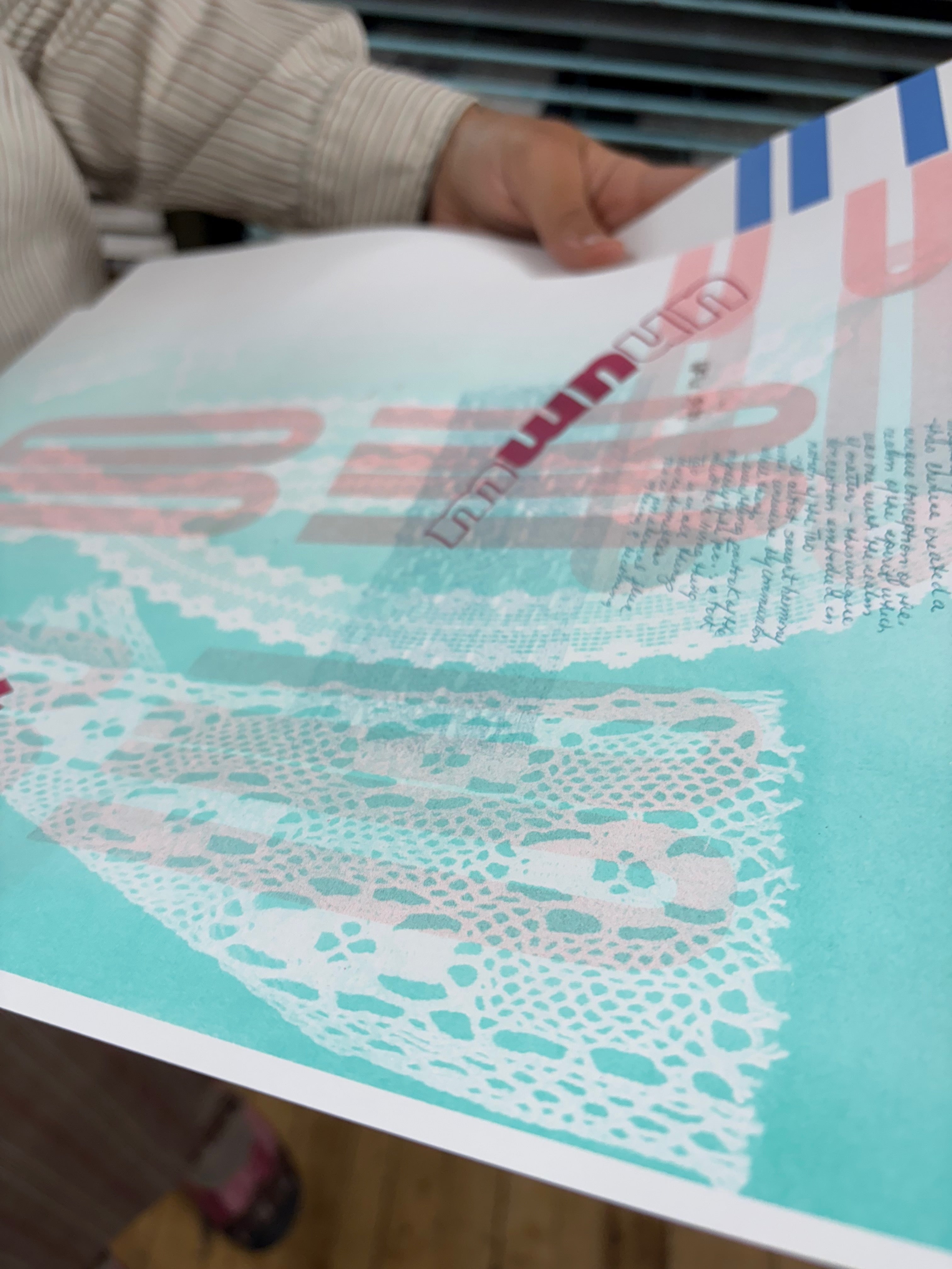 Letterpress + Riso: Experiments in Analog Printing