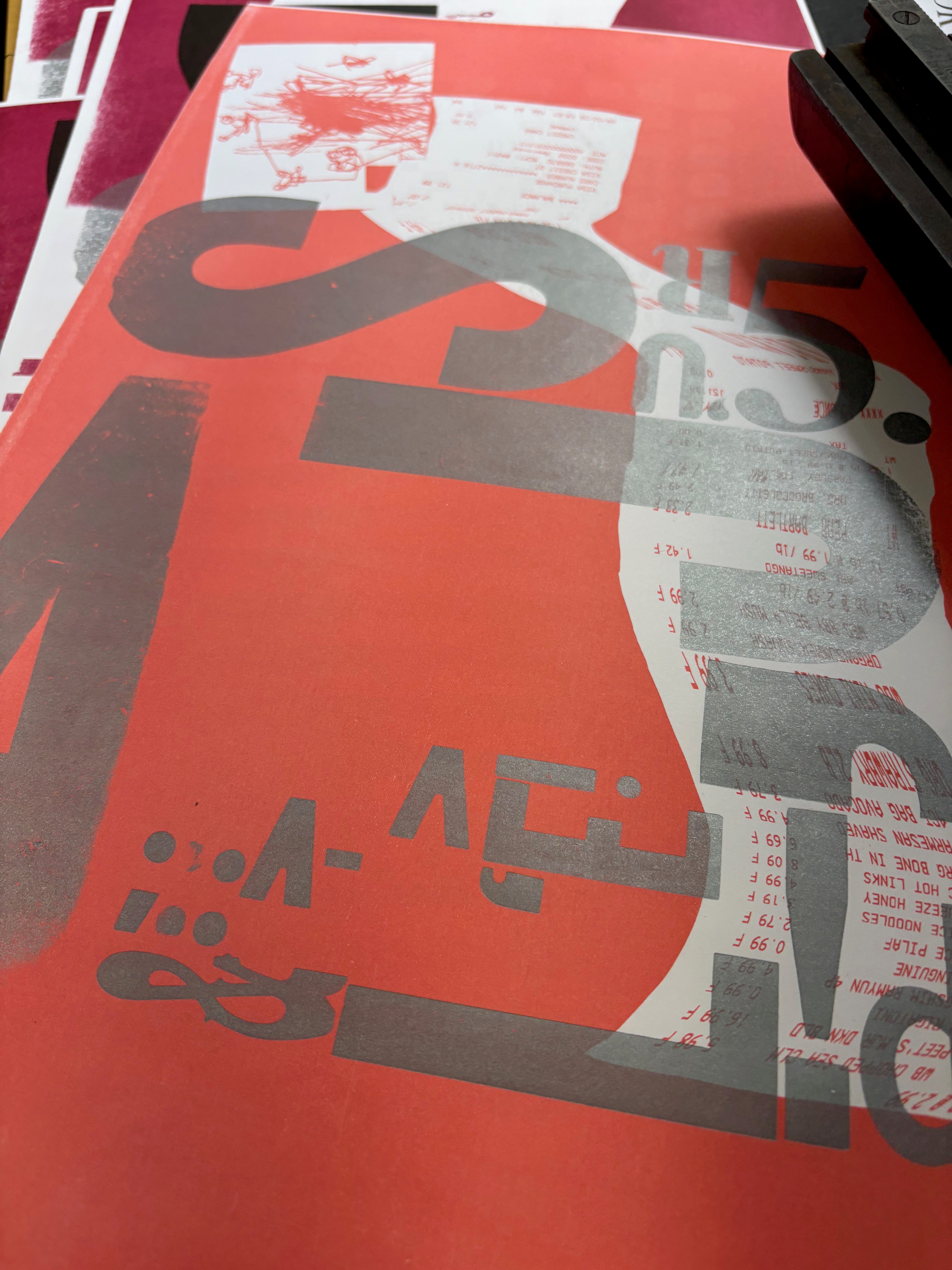 Letterpress + Riso: Experiments in Analog Printing