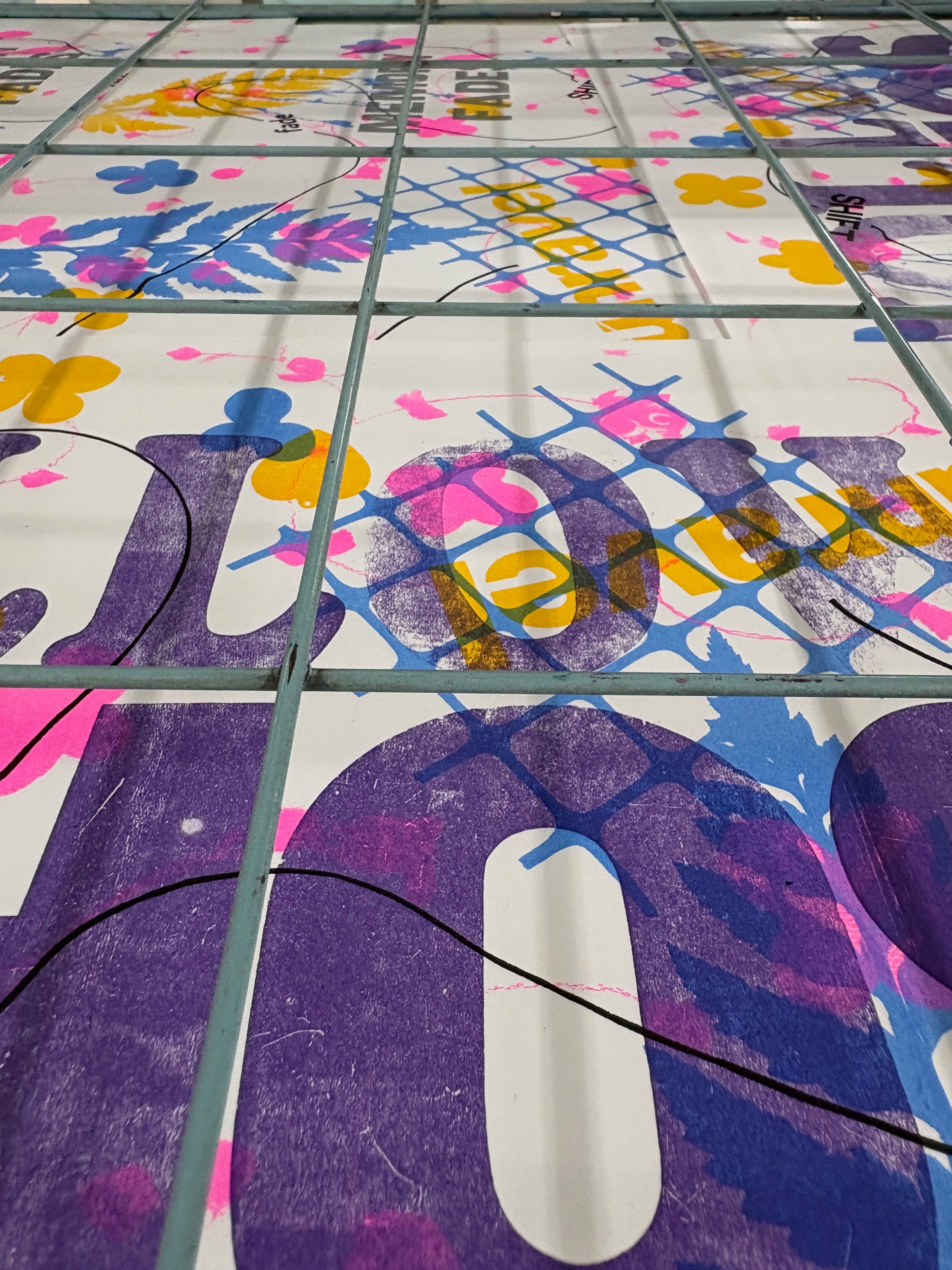 Letterpress + Riso: Experiments in Analog Printing