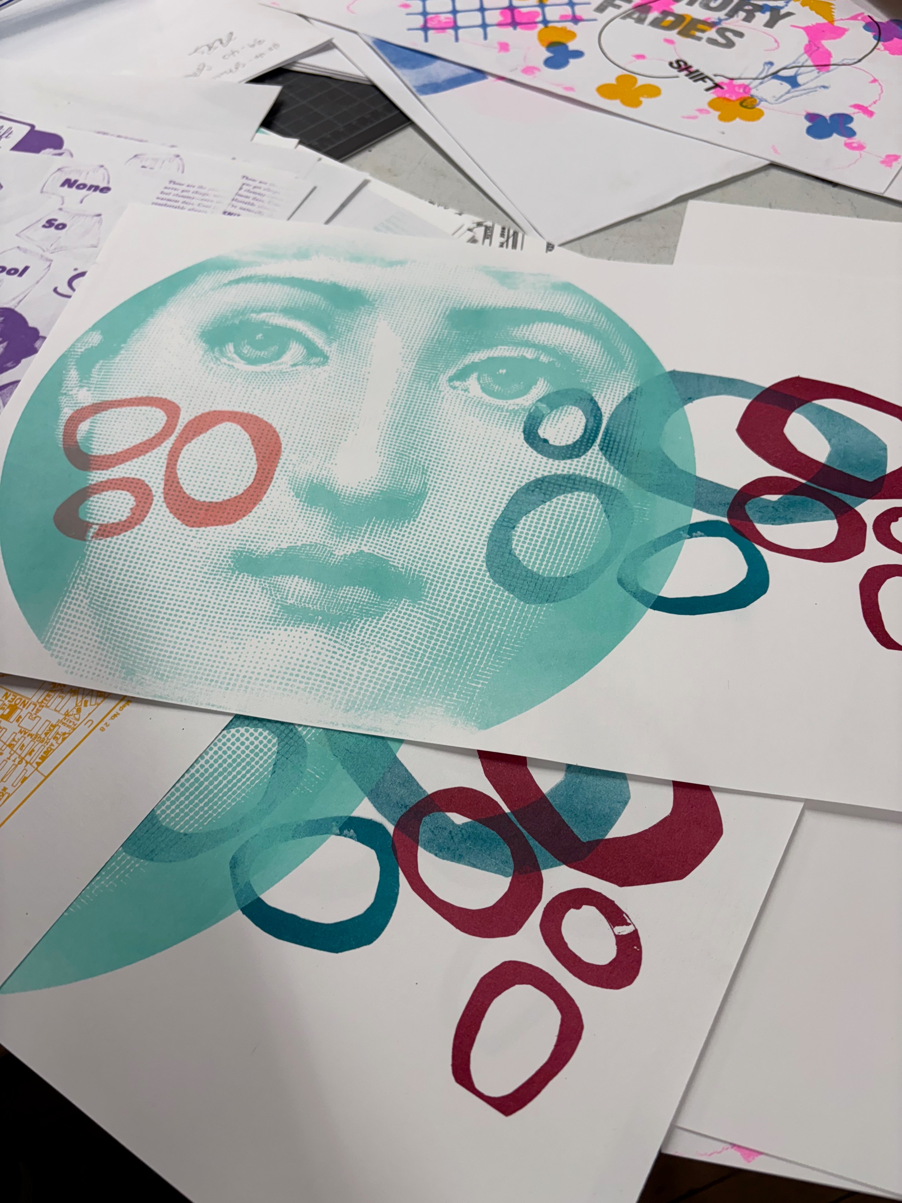 Letterpress + Riso: Experiments in Analog Printing